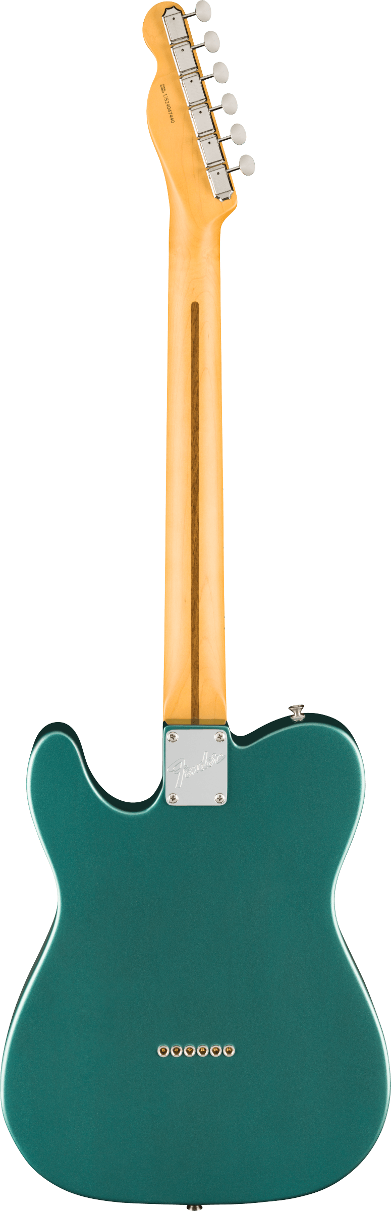Fender American Professional Classic Telecaster®, Maple Fingerboard, Faded Sherwood Green Metallic