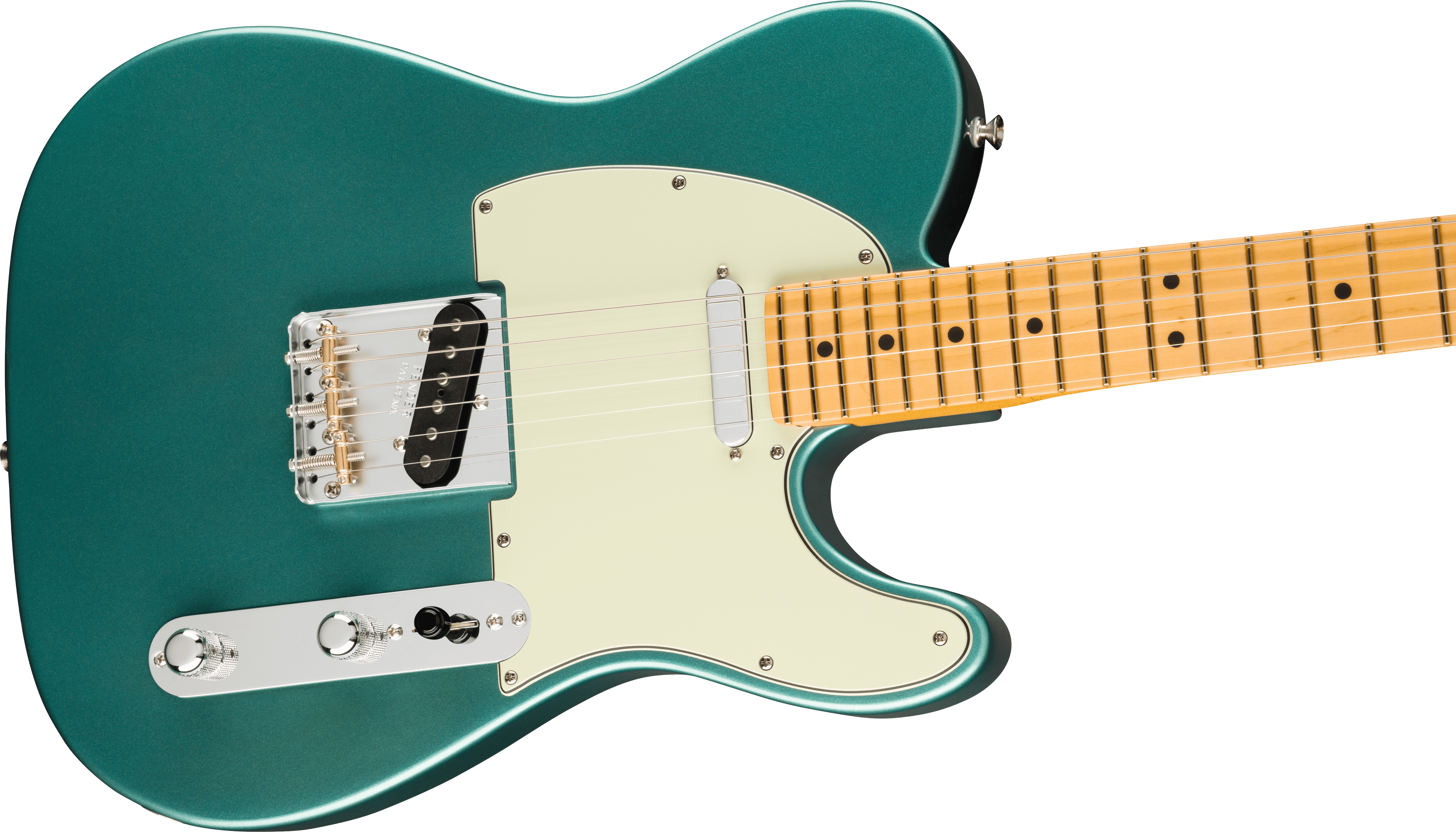 Fender American Professional Classic Telecaster®, Maple Fingerboard, Faded Sherwood Green Metallic