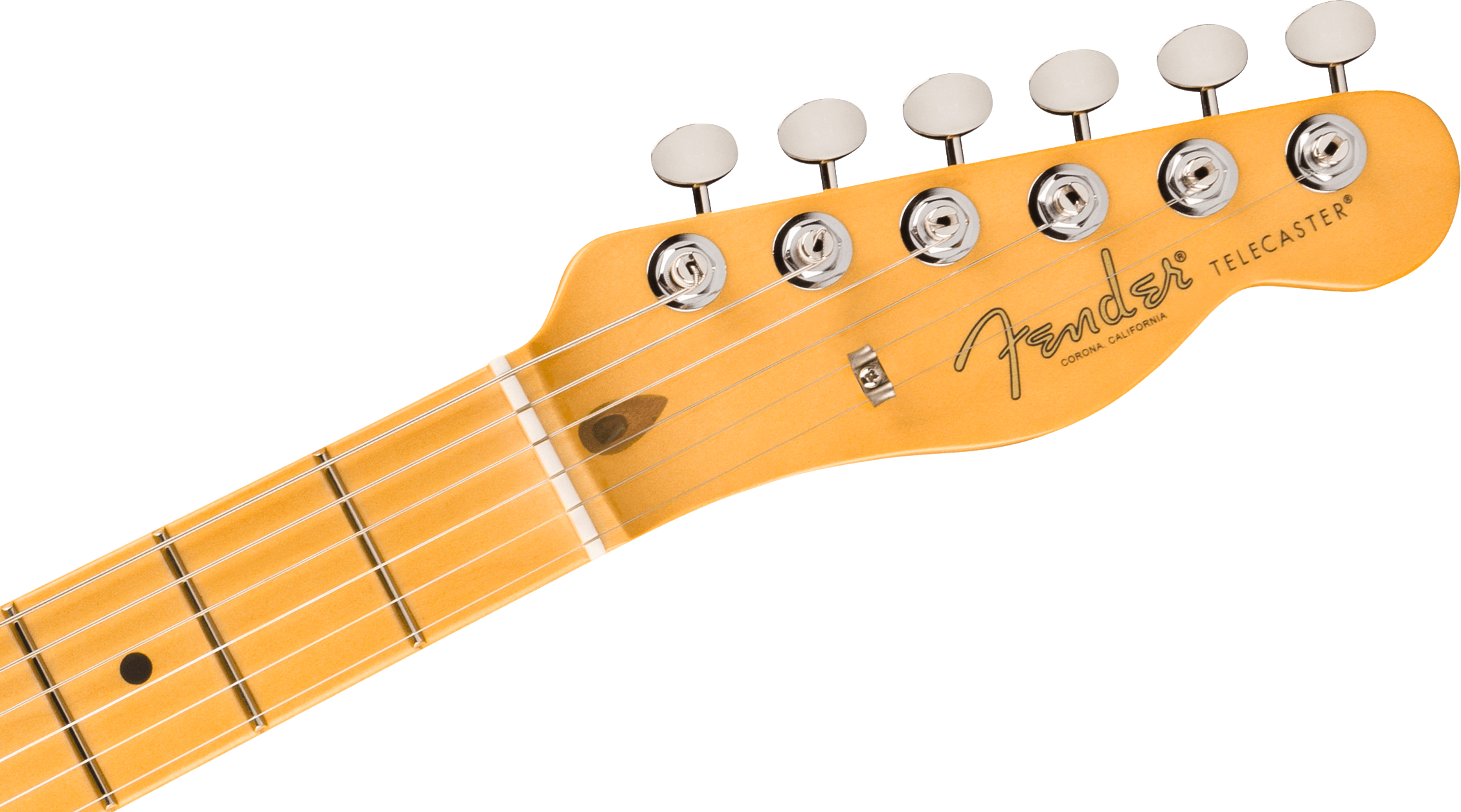 Fender American Professional Classic Telecaster®, Maple Fingerboard, Faded Lake Placid Blue