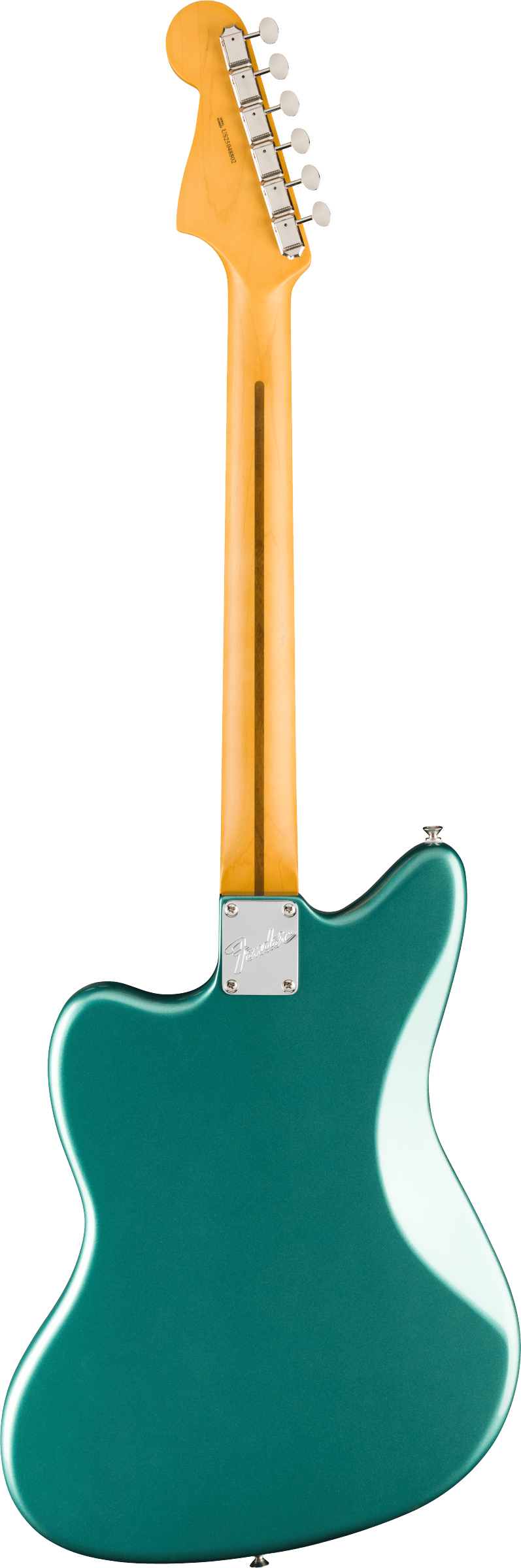 Fender American Professional Classic Jazzmaster®, Rosewood Fingerboard, Faded Sherwood Green Metallic