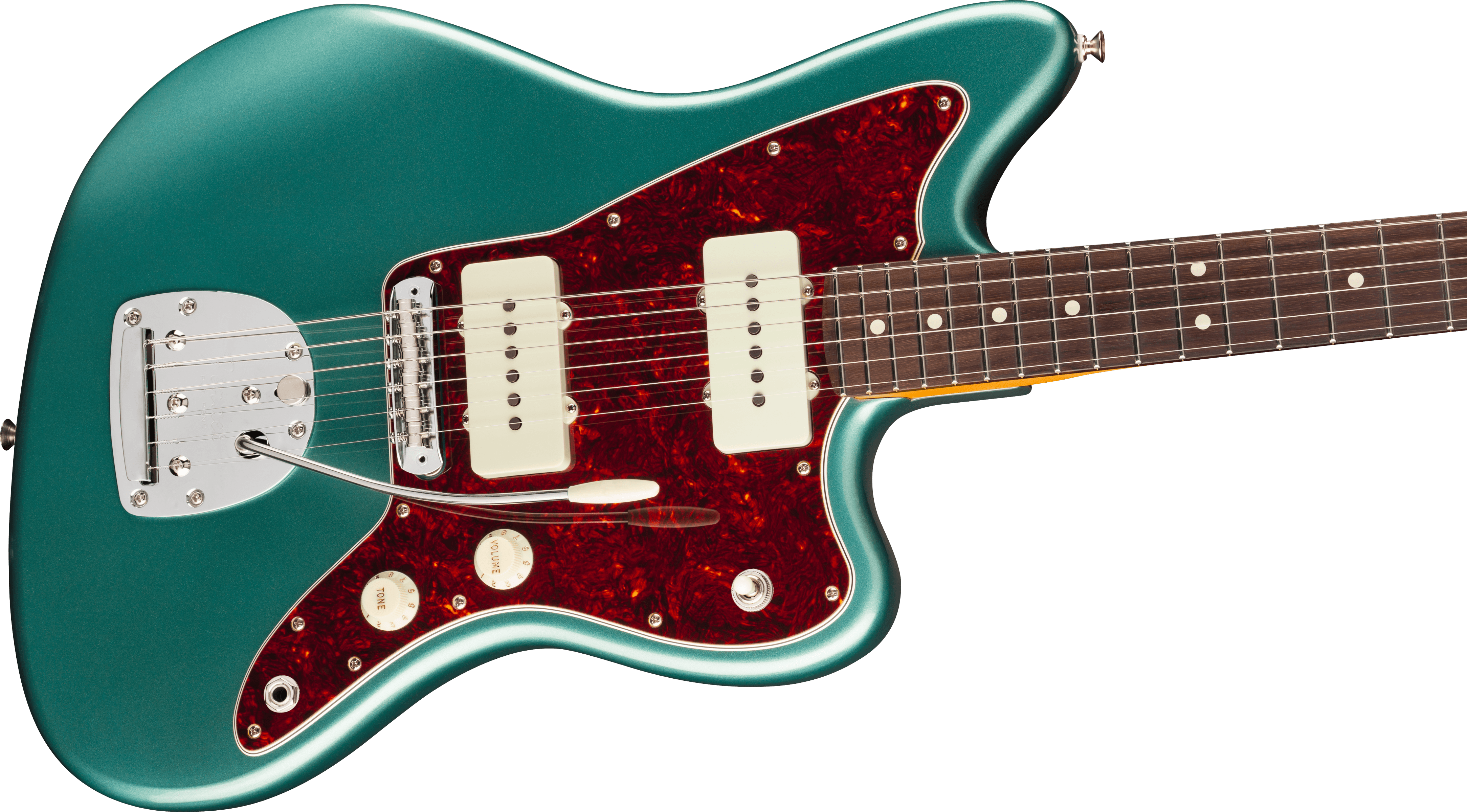 Fender American Professional Classic Jazzmaster®, Rosewood Fingerboard, Faded Sherwood Green Metallic