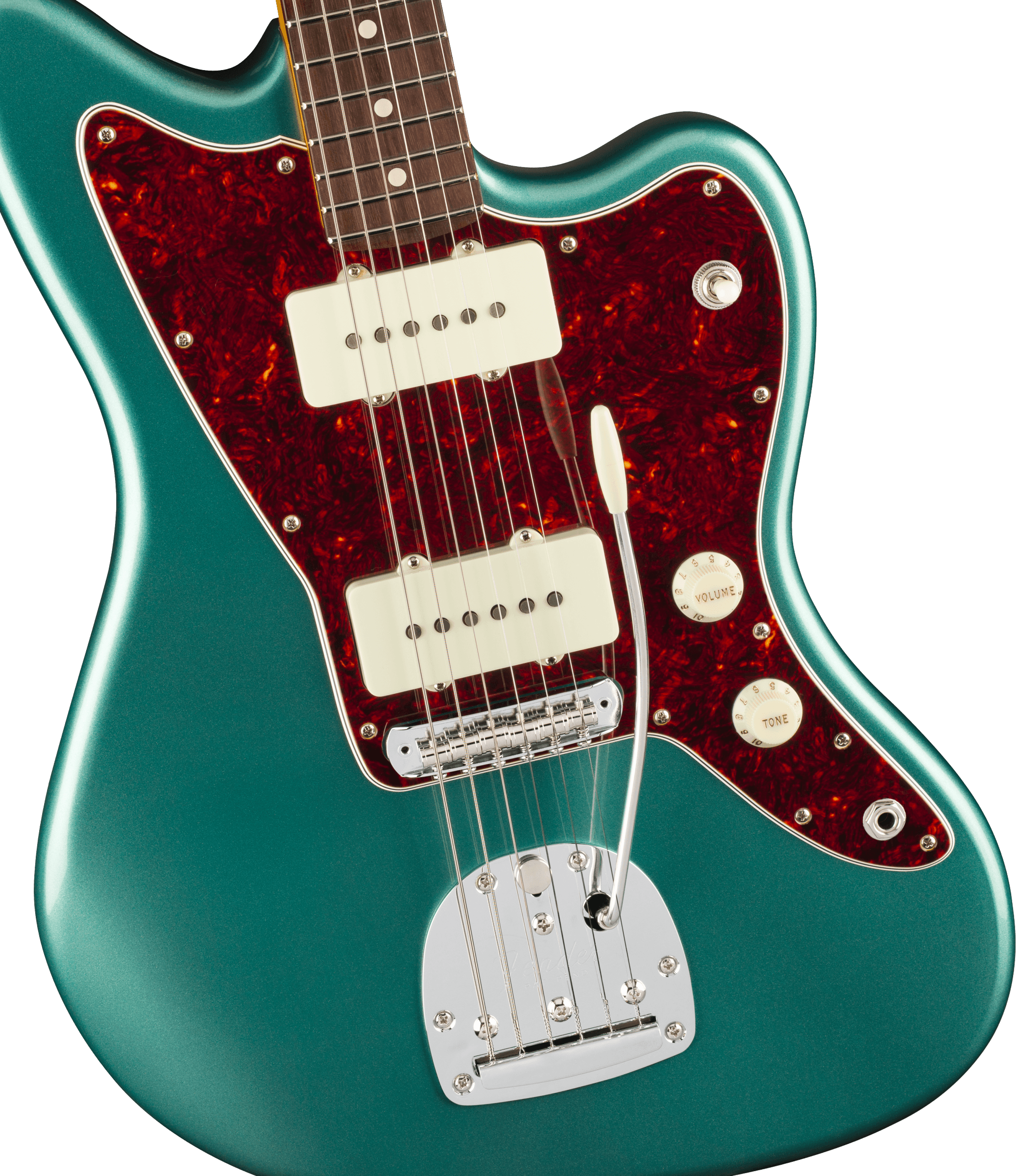 Fender American Professional Classic Jazzmaster®, Rosewood Fingerboard, Faded Sherwood Green Metallic