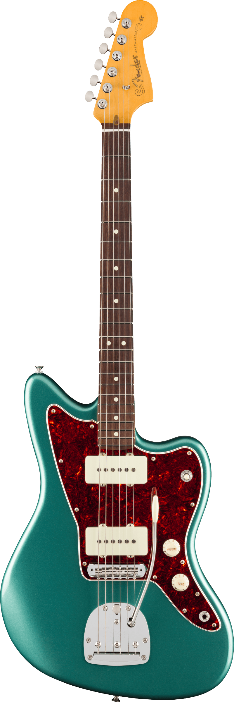 Fender American Professional Classic Jazzmaster®, Rosewood Fingerboard, Faded Sherwood Green Metallic