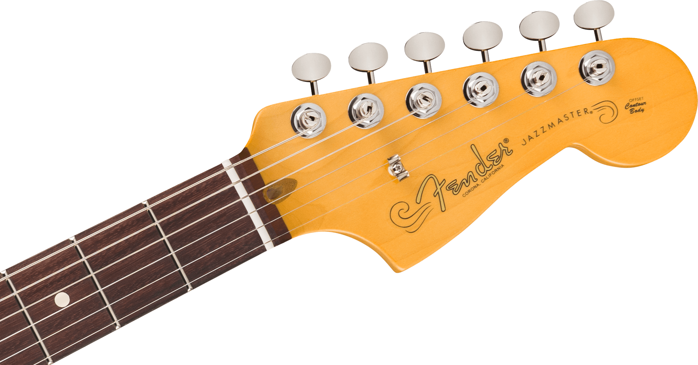 Fender American Professional Classic Jazzmaster®, Rosewood Fingerboard, Faded Sherwood Green Metallic