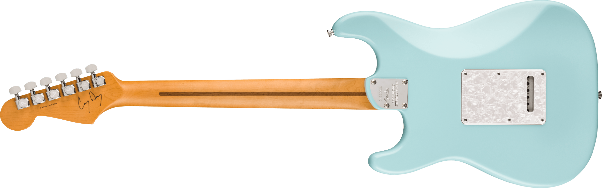 Fender Limited Edition Cory Wong Stratocaster®, Rosewood Fingerboard, Daphne Blue