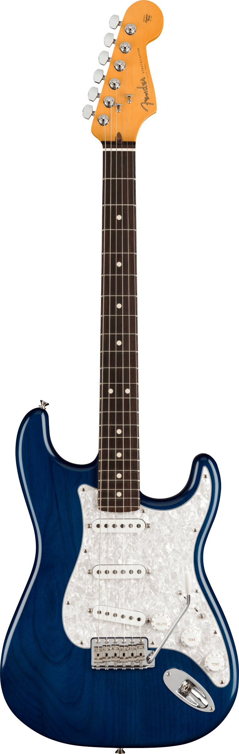 Fender Cory Wong Stratocaster®, Rosewood Fingerboard, Sapphire Blue Transparent