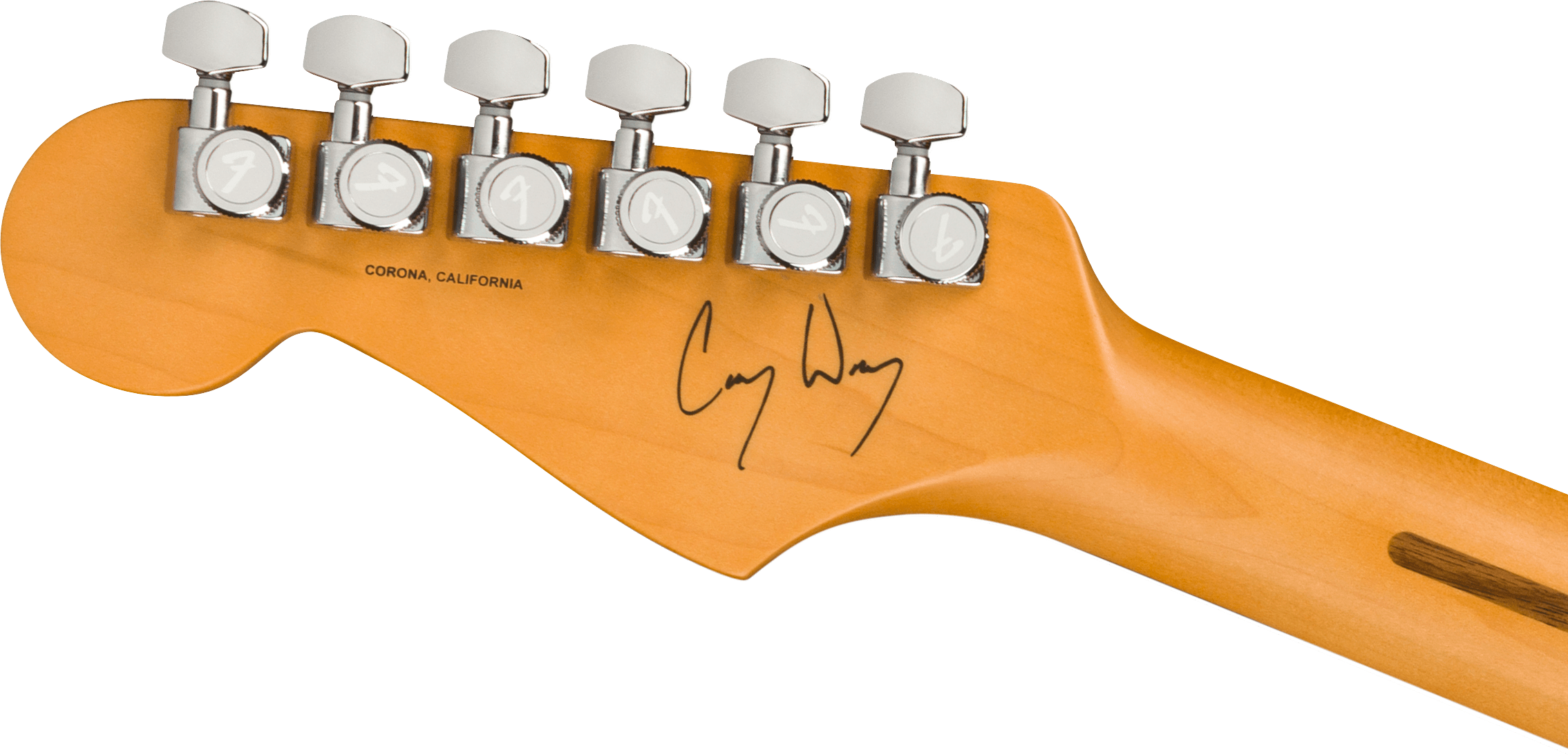 Fender Cory Wong Stratocaster®, Rosewood Fingerboard, Sapphire Blue Transparent