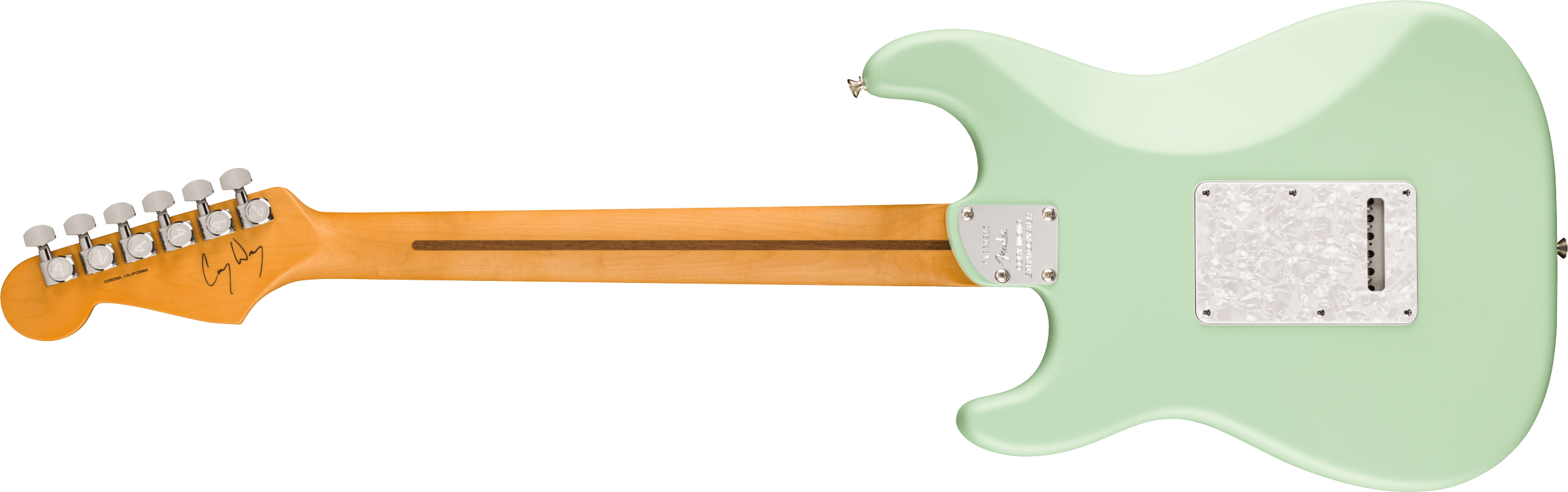 Fender Limited Edition Cory Wong Stratocaster®, Rosewood Fingerboard, Surf Green