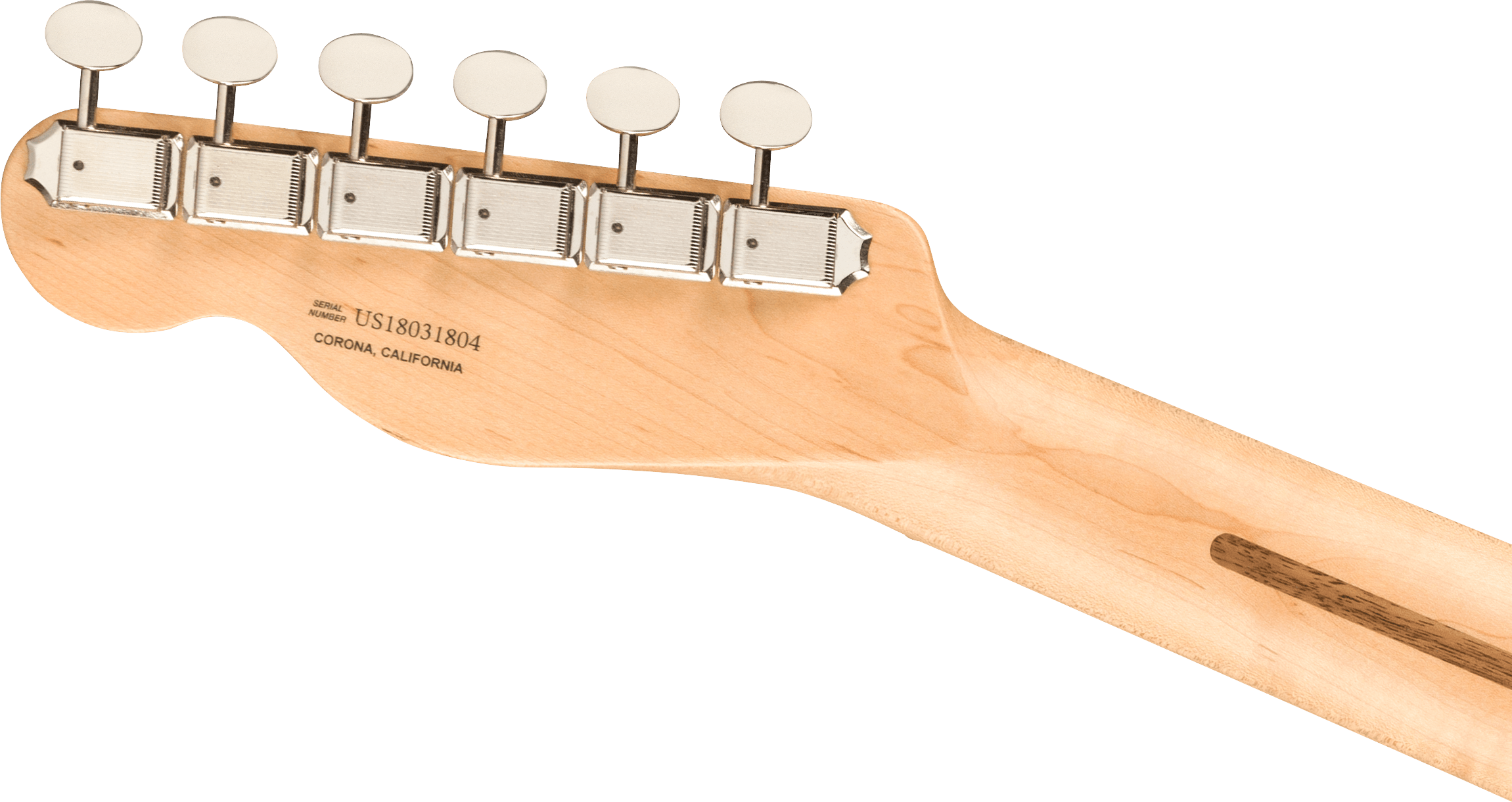 Fender American Performer Telecaster® with Humbucking, Maple Fingerboard, 3-Color Sunburst