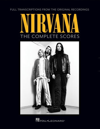 Nirvana – The Complete Scores (Full Band Scores)