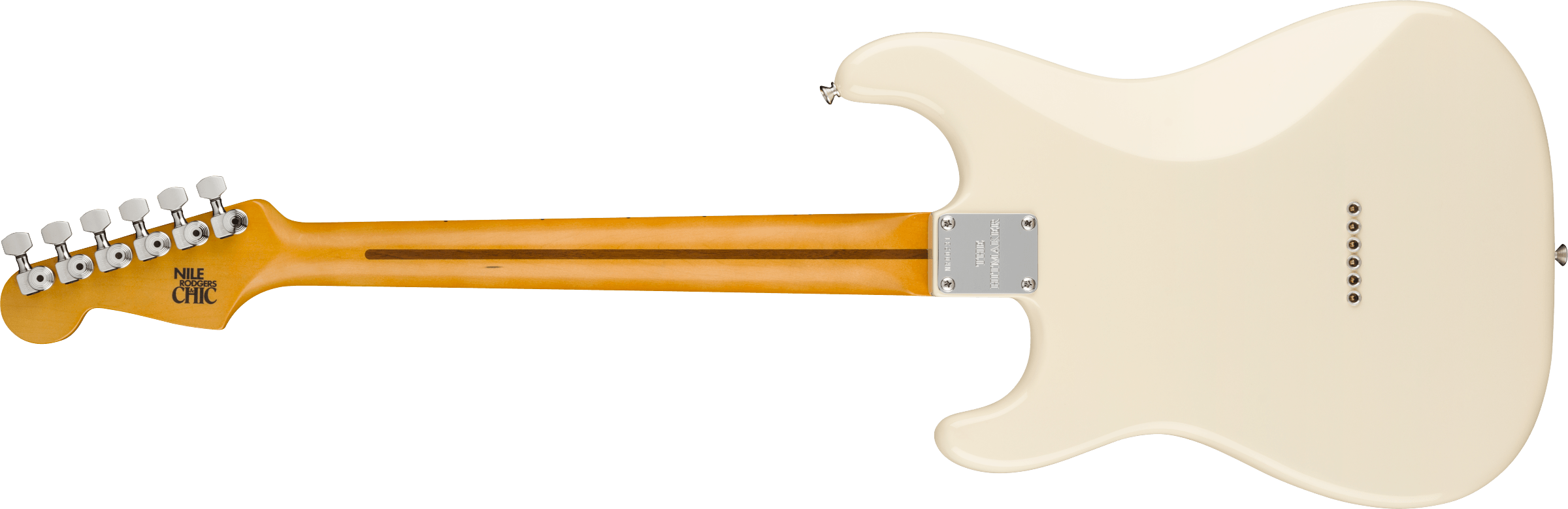 Fender Nile Rodgers Hitmaker Stratocaster®, Maple Fingerboard, Olympic White