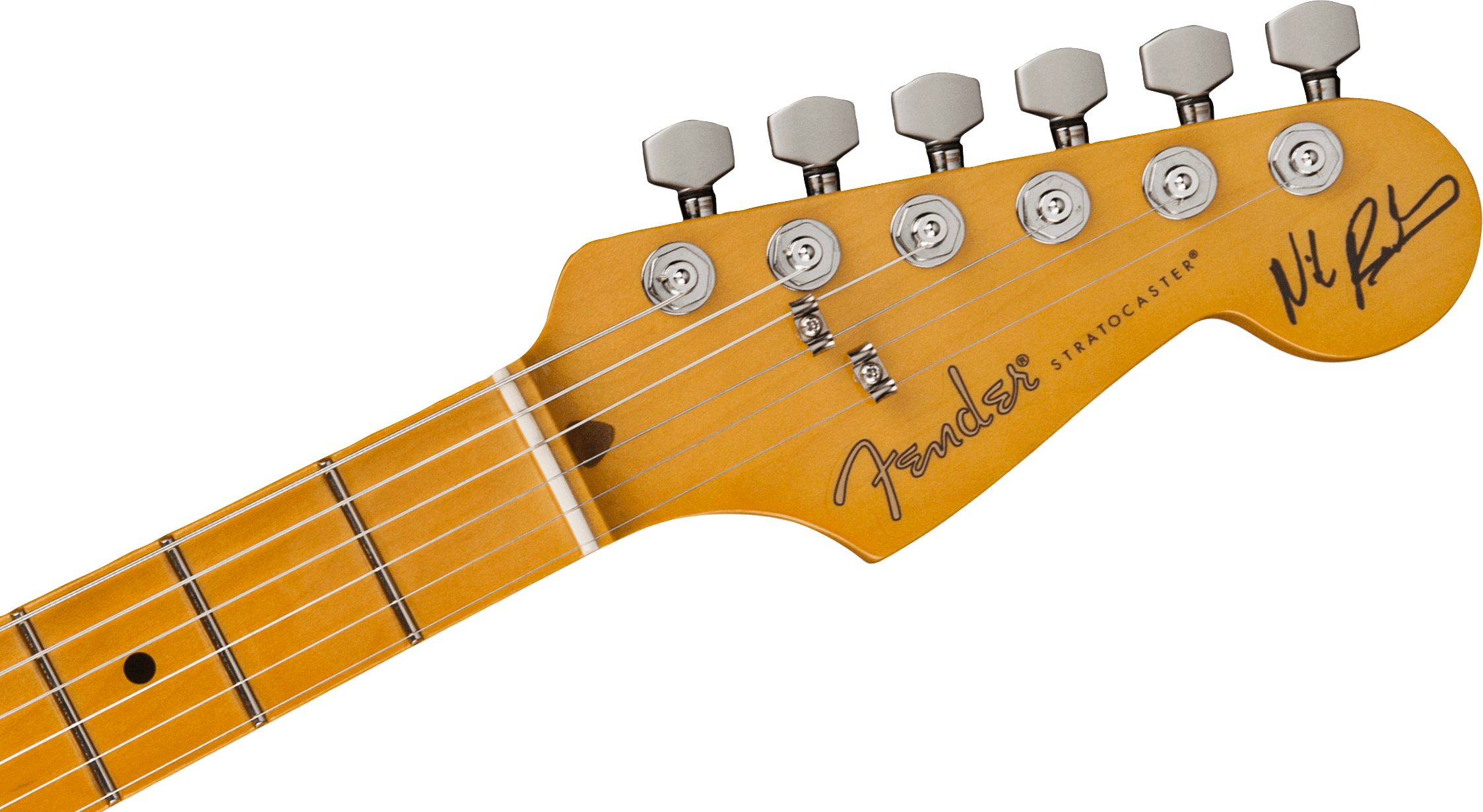 Fender Nile Rodgers Hitmaker Stratocaster®, Maple Fingerboard, Olympic White