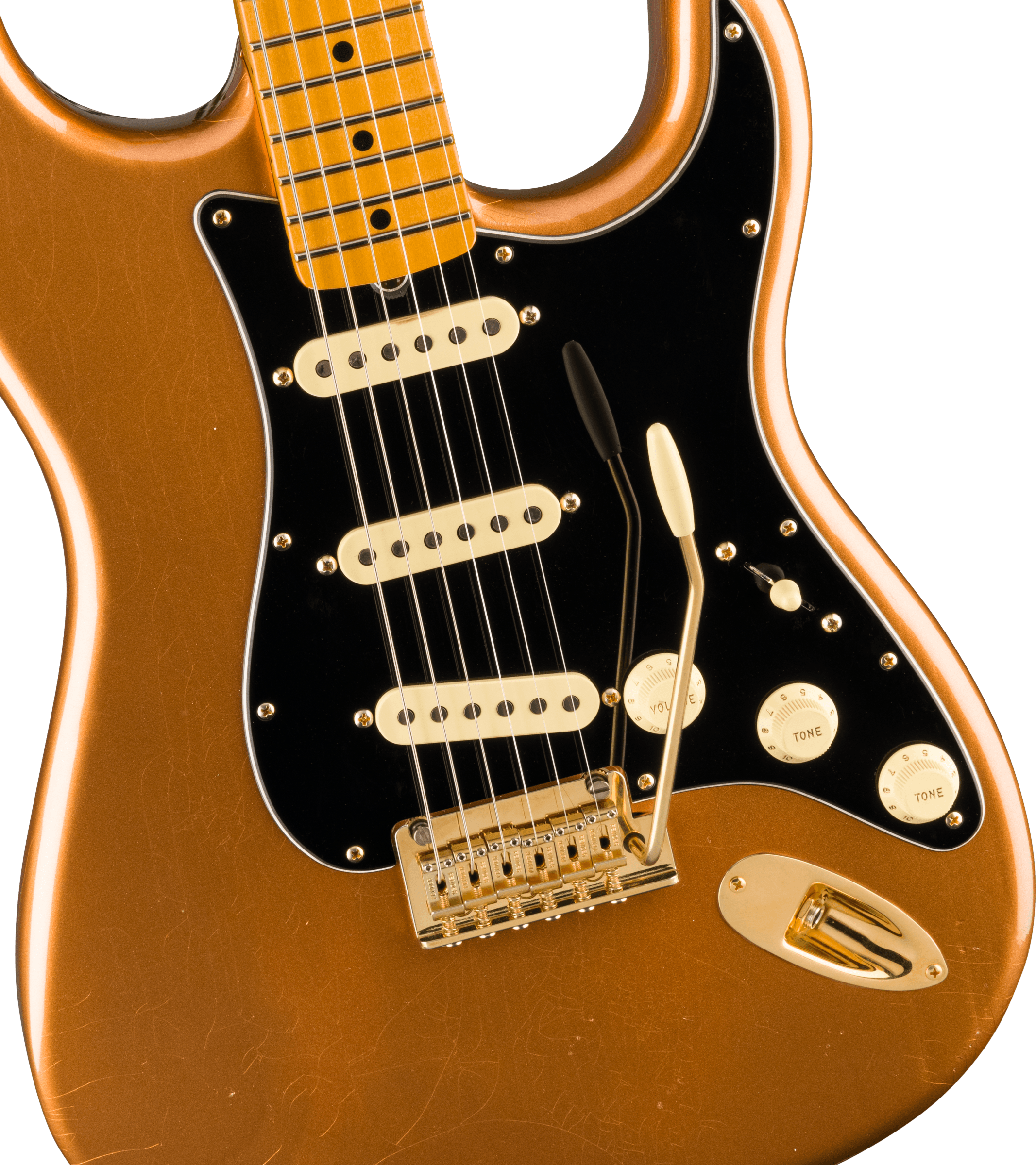 Fender Bruno Mars Stratocaster®, Maple Fingerboard, Mars Mocha
