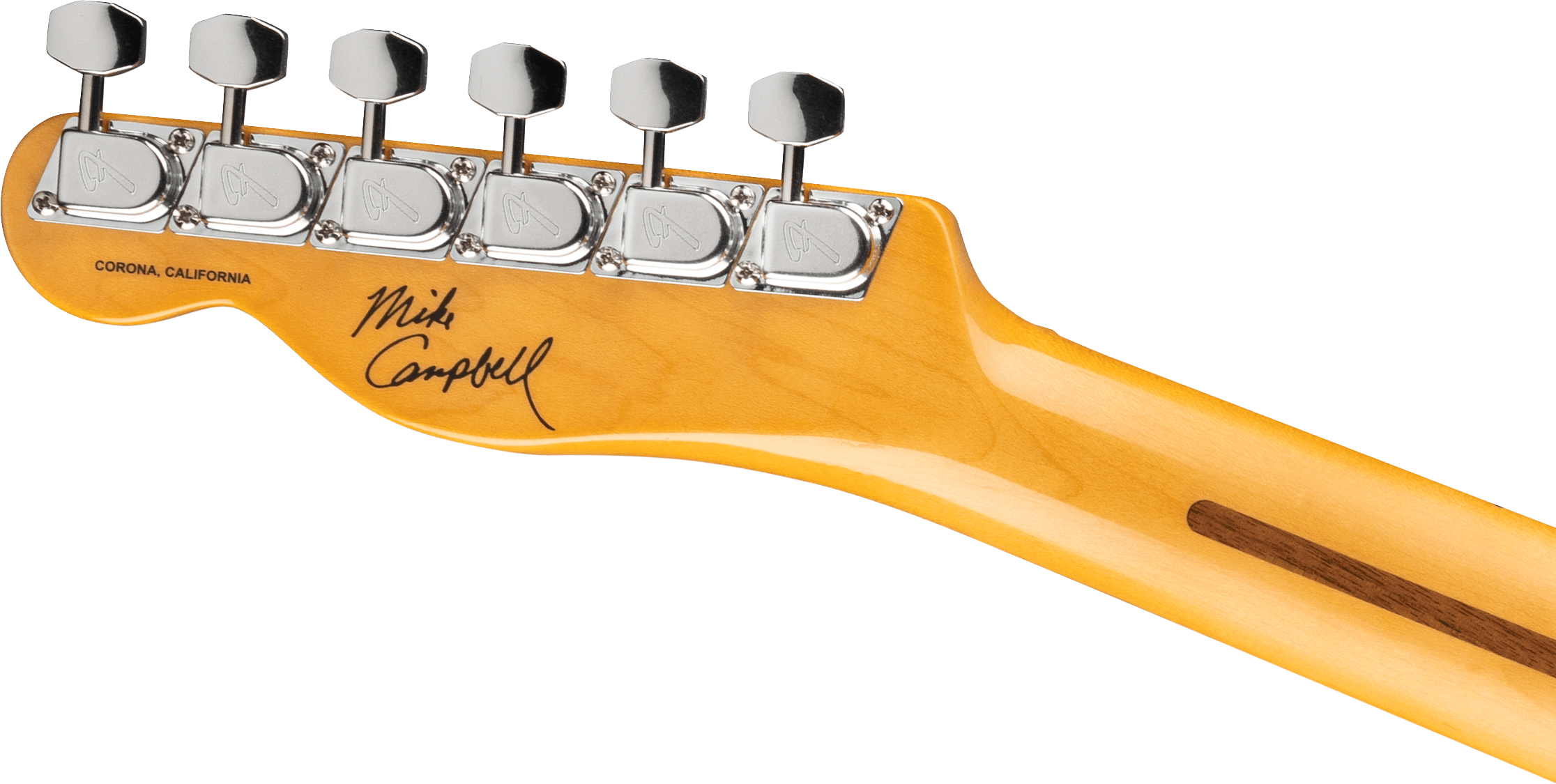 Fender Stories Collection Mike Campbell Red Dog Telecaster®, Maple Fingerboard, Red Dog Red