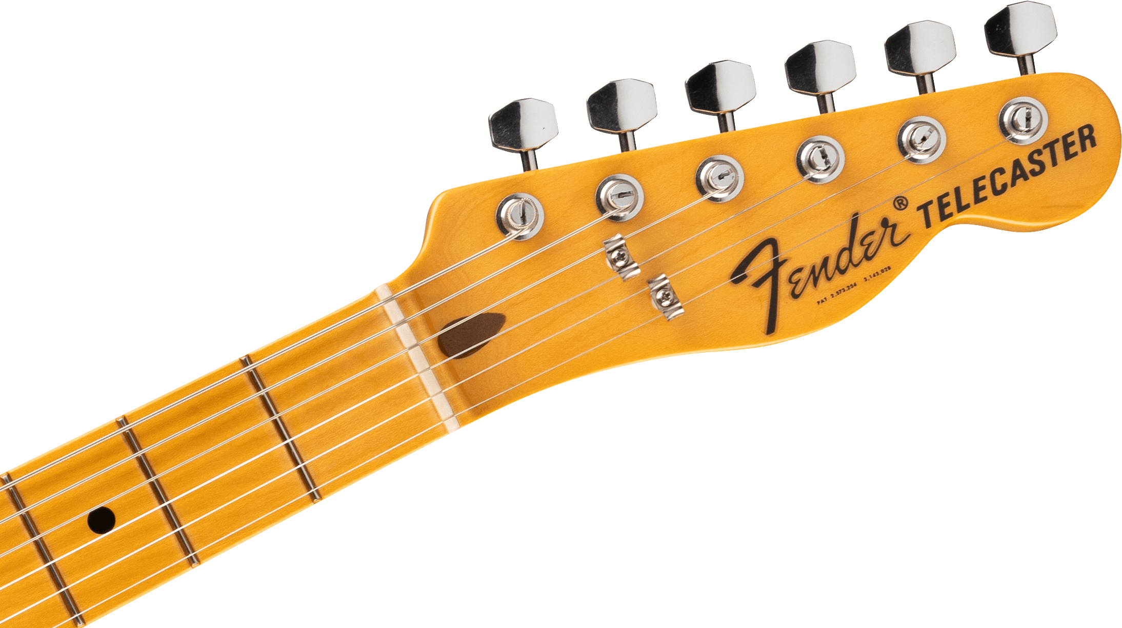 Fender Stories Collection Mike Campbell Red Dog Telecaster®, Maple Fingerboard, Red Dog Red