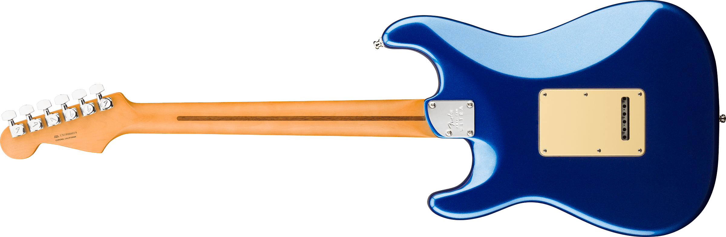 Fender American Ultra Stratocaster® HSS, Rosewood Fingerboard, Cobra Blue