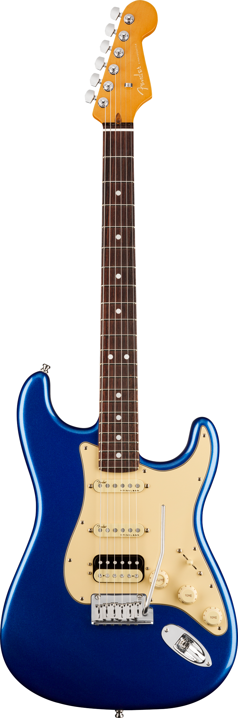 Fender American Ultra Stratocaster® HSS, Rosewood Fingerboard, Cobra Blue