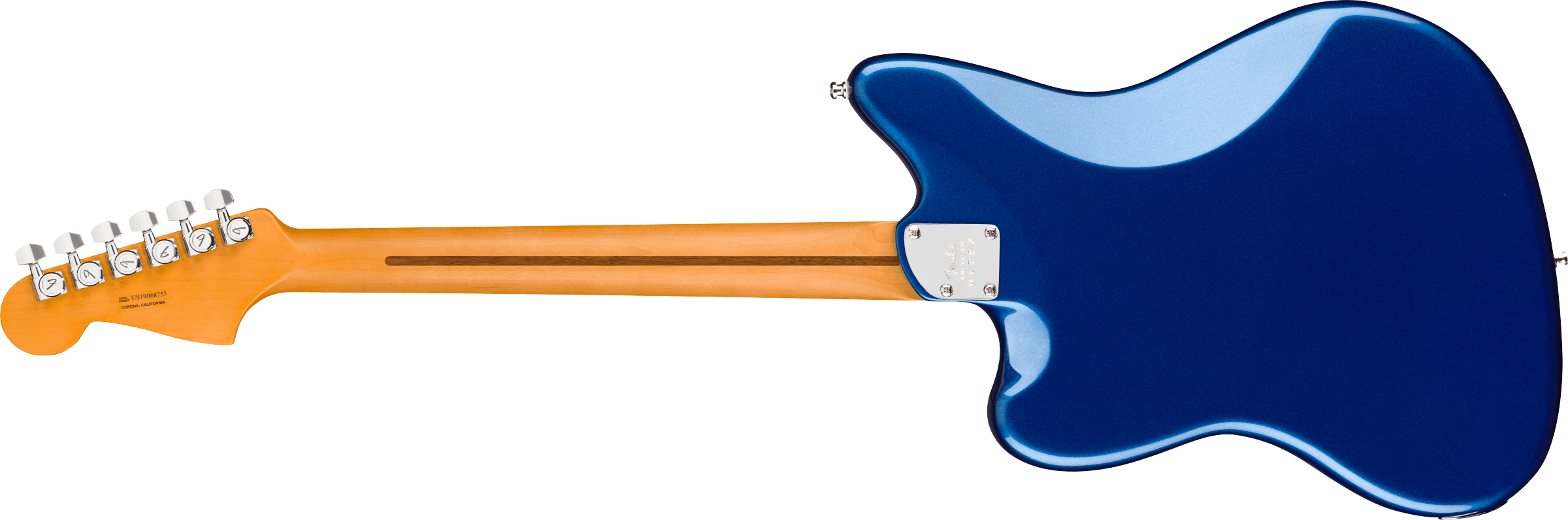Fender American Ultra Jazzmaster®, Maple Fingerboard, Cobra Blue