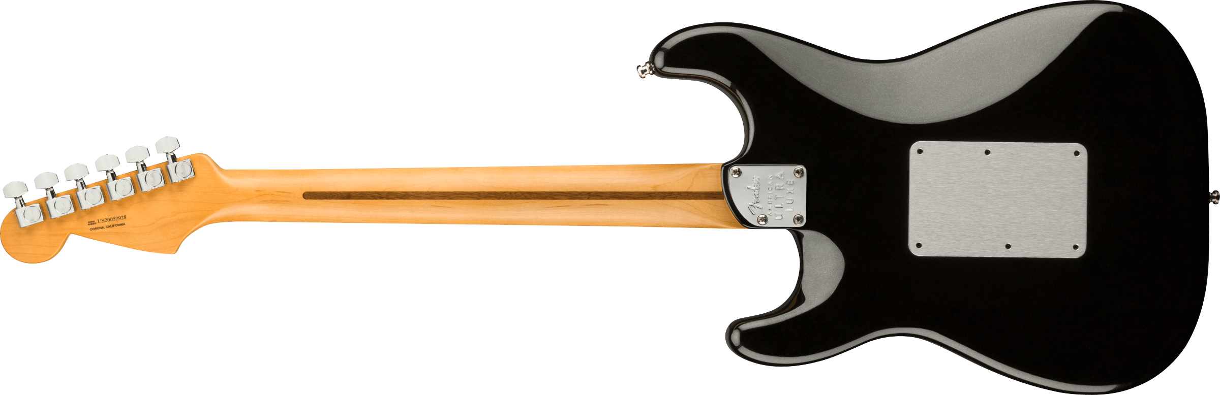 Fender Ultra Luxe Stratocaster® Floyd Rose® HSS, Rosewood Fingerboard, Mystic Black
