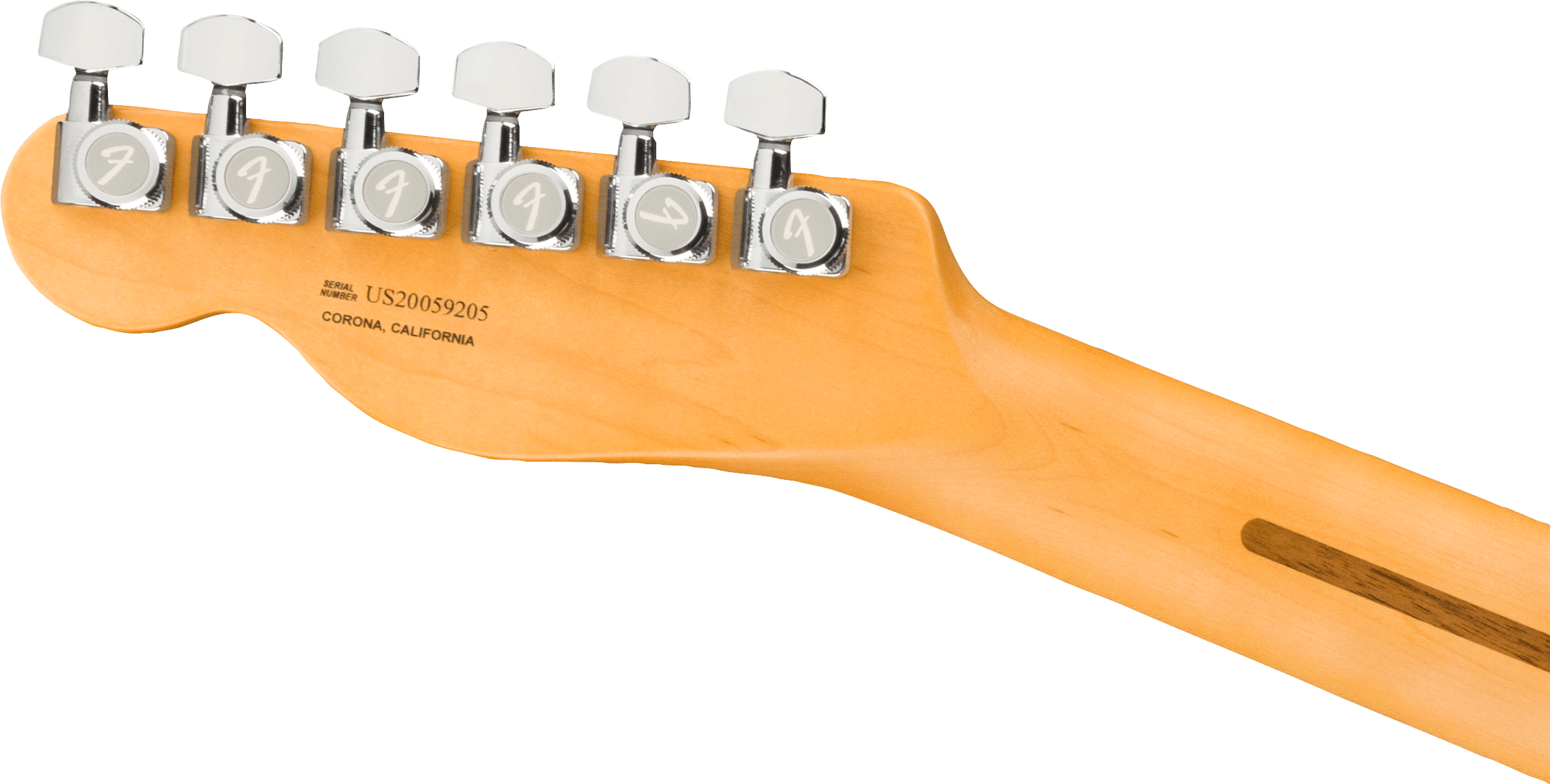 Fender Ultra Luxe Telecaster®, Rosewood Fingerboard, Transparent Surf Green
