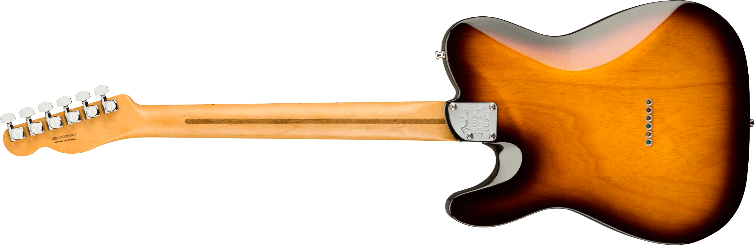 Fender Ultra Luxe Telecaster®, Maple Fingerboard, 2-Color Sunburst