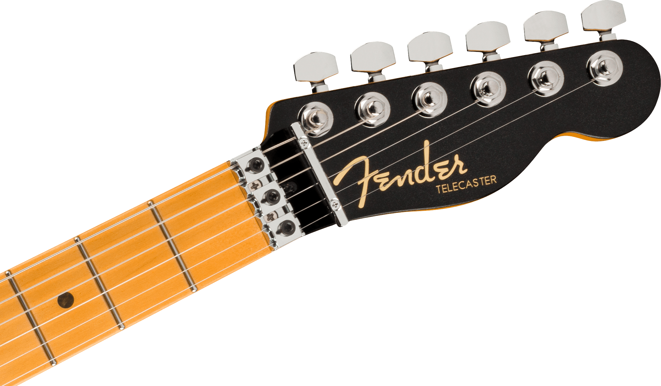 Fender American Ultra Luxe Telecaster® Floyd Rose® HH, Maple Fingerboard, Mystic Black