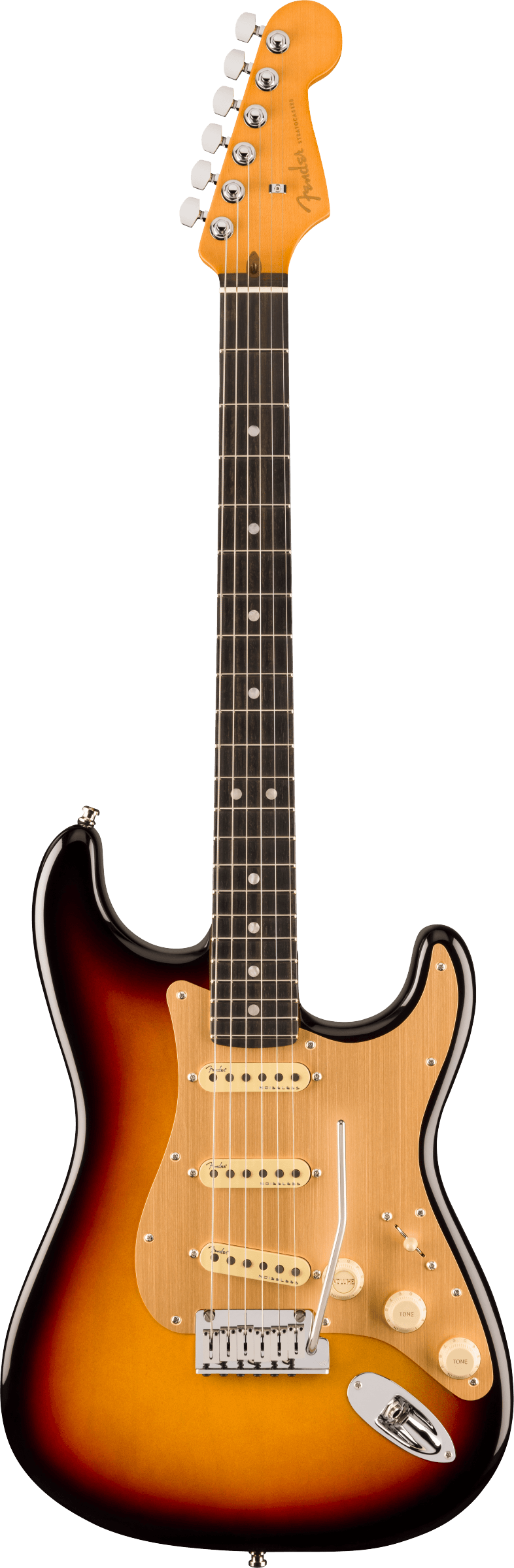 Fender American Ultra II Stratocaster®, Ebony Fingerboard
