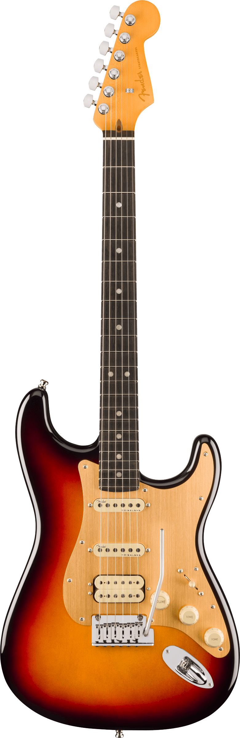 Fender American Ultra II Stratocaster® HSS, Ebony Fingerboard