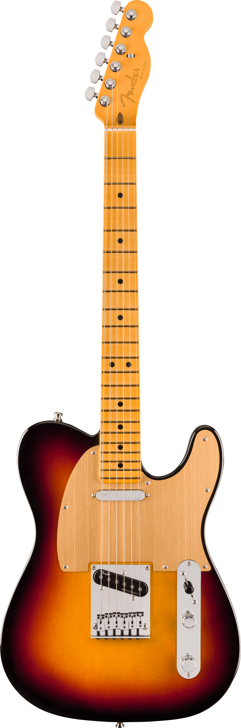 Fender American Ultra II Telecaster®, Maple Fingerboard