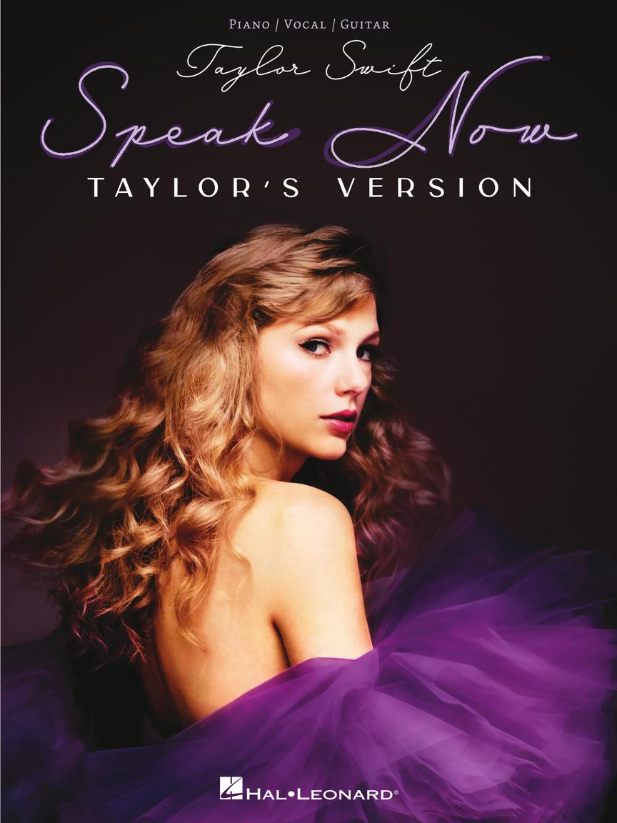 Taylor Swift – Speak Now (Taylor's Version) (Piano/Vocal/Guitar