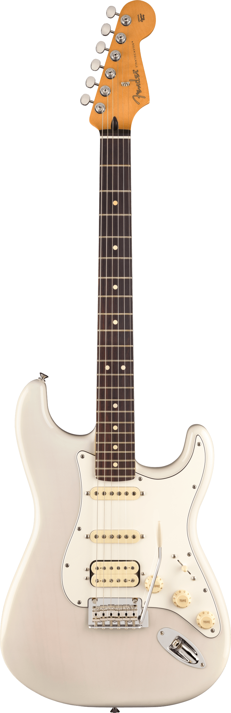 Fender Player II Stratocaster® HSS, Rosewood Fingerboard, White