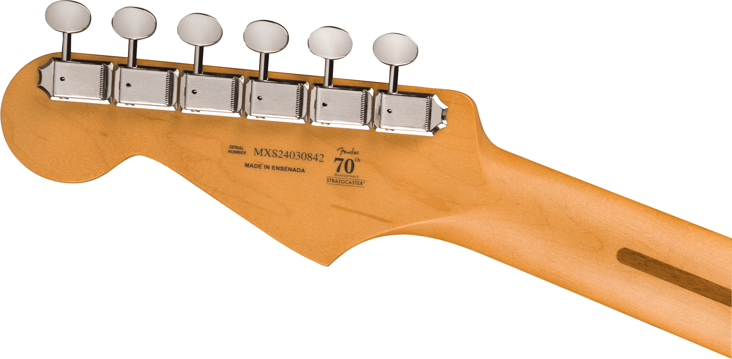 Fender Player II Stratocaster® HSS, Rosewood Fingerboard, White Blonde