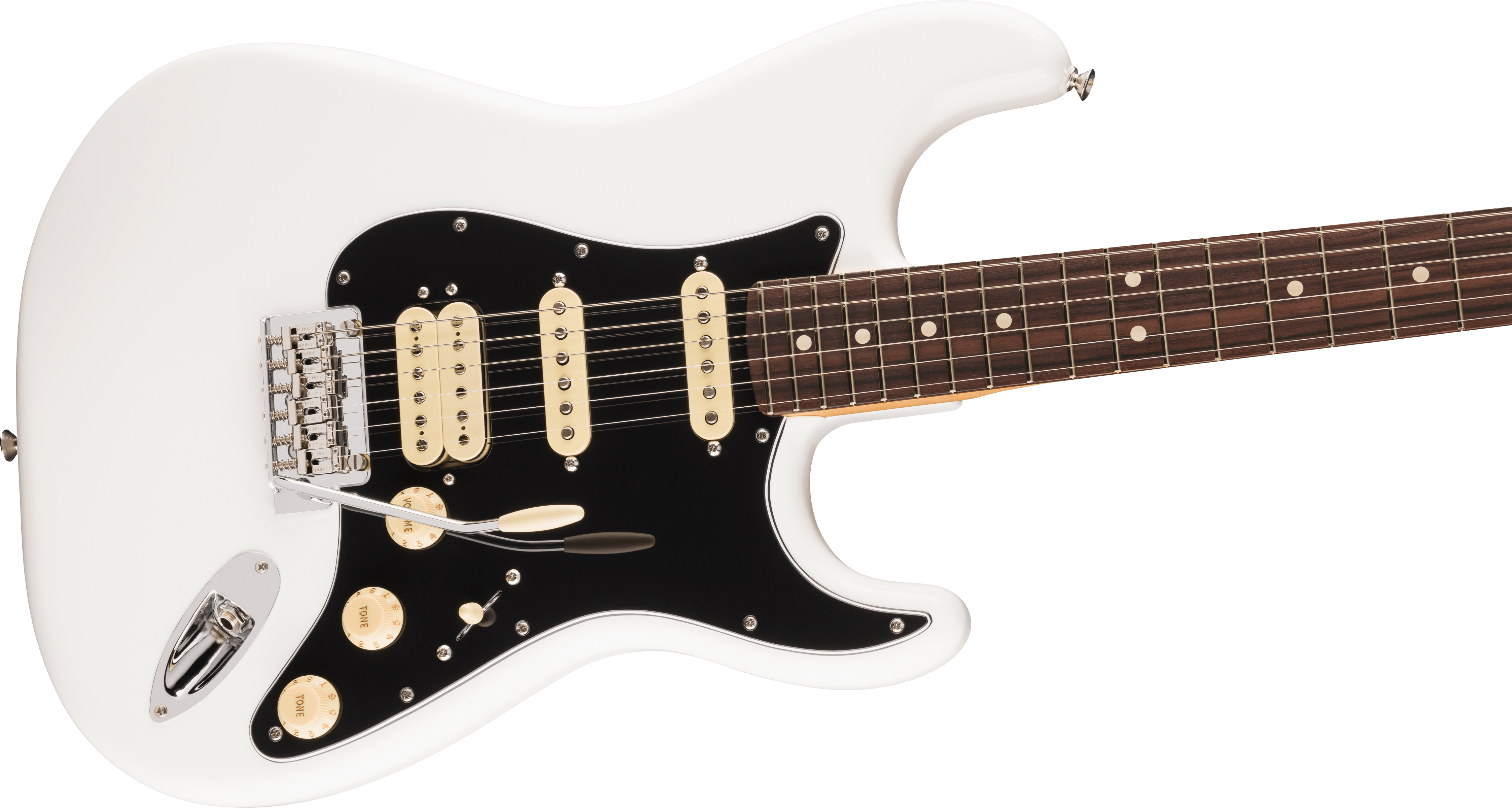 Fender Player II Stratocaster® HSS, Rosewood Fingerboard, Polar White