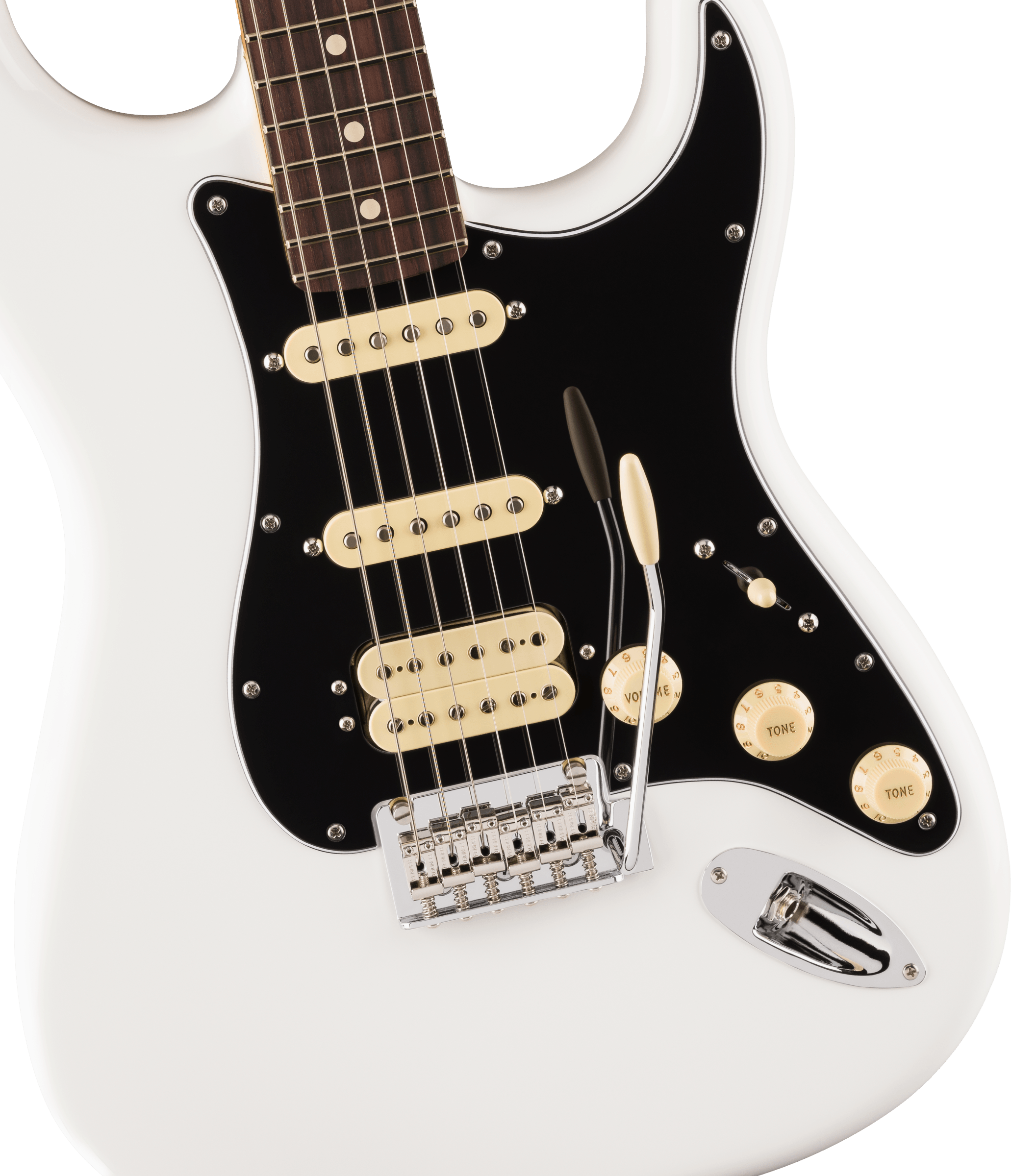 Fender Player II Stratocaster® HSS, Rosewood Fingerboard, Polar White