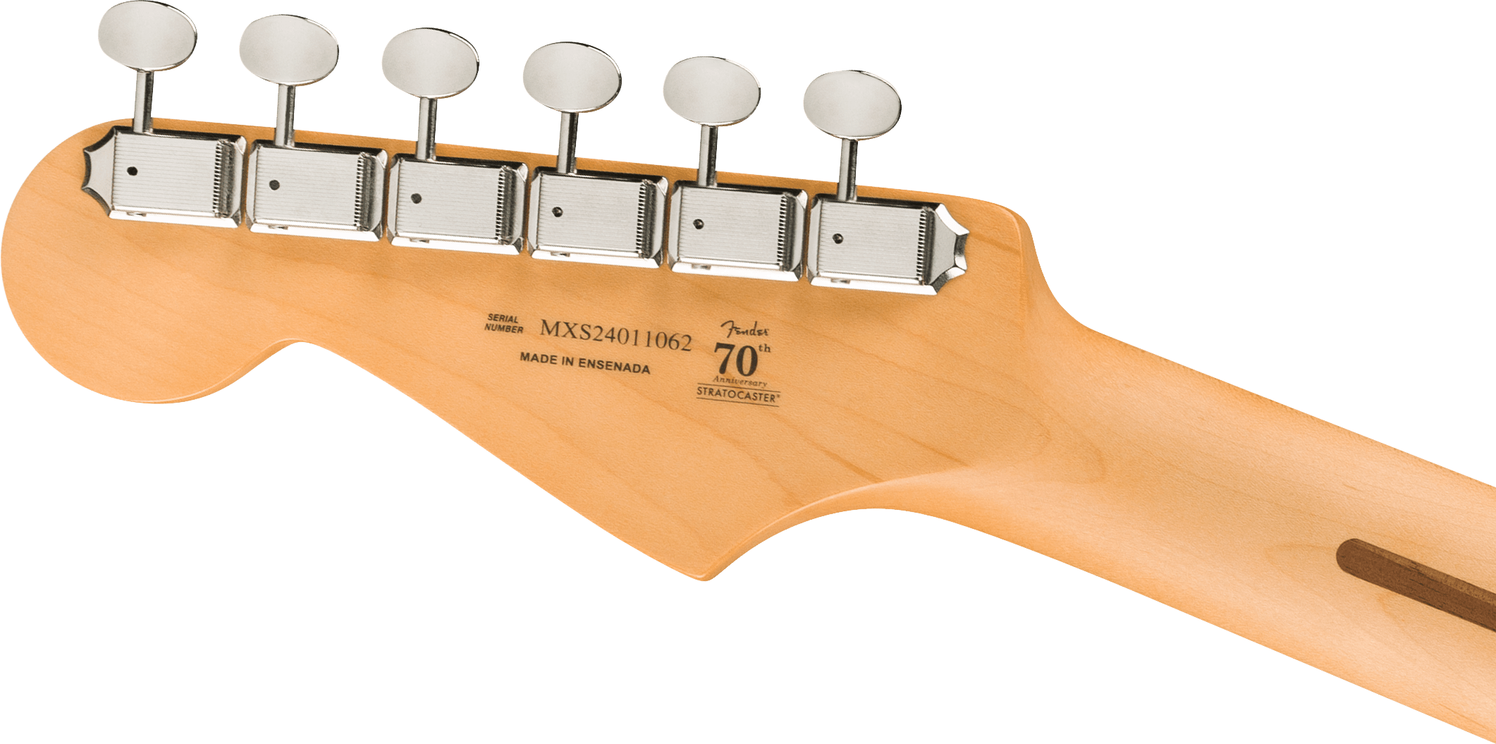 Fender Player II Stratocaster® HSS, Rosewood Fingerboard, Polar White