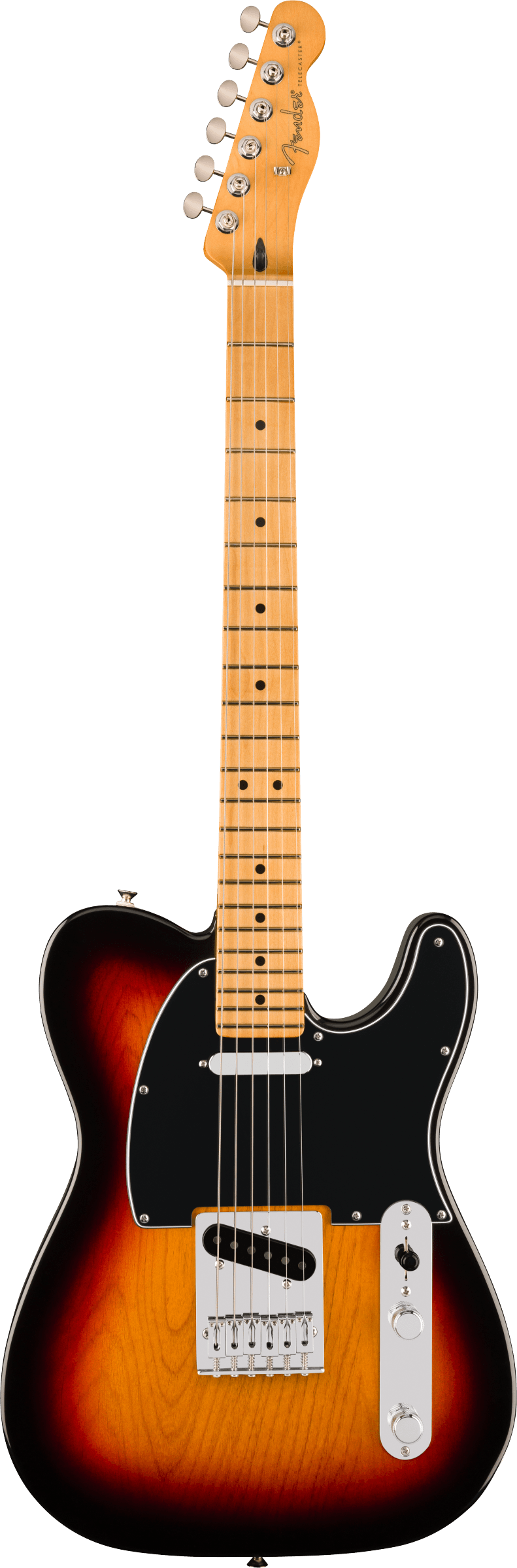 Fender Player II Telecaster サンバースト Fender Player II Telecaster®, Maple Fingerboard, 3-Color Sunburst
