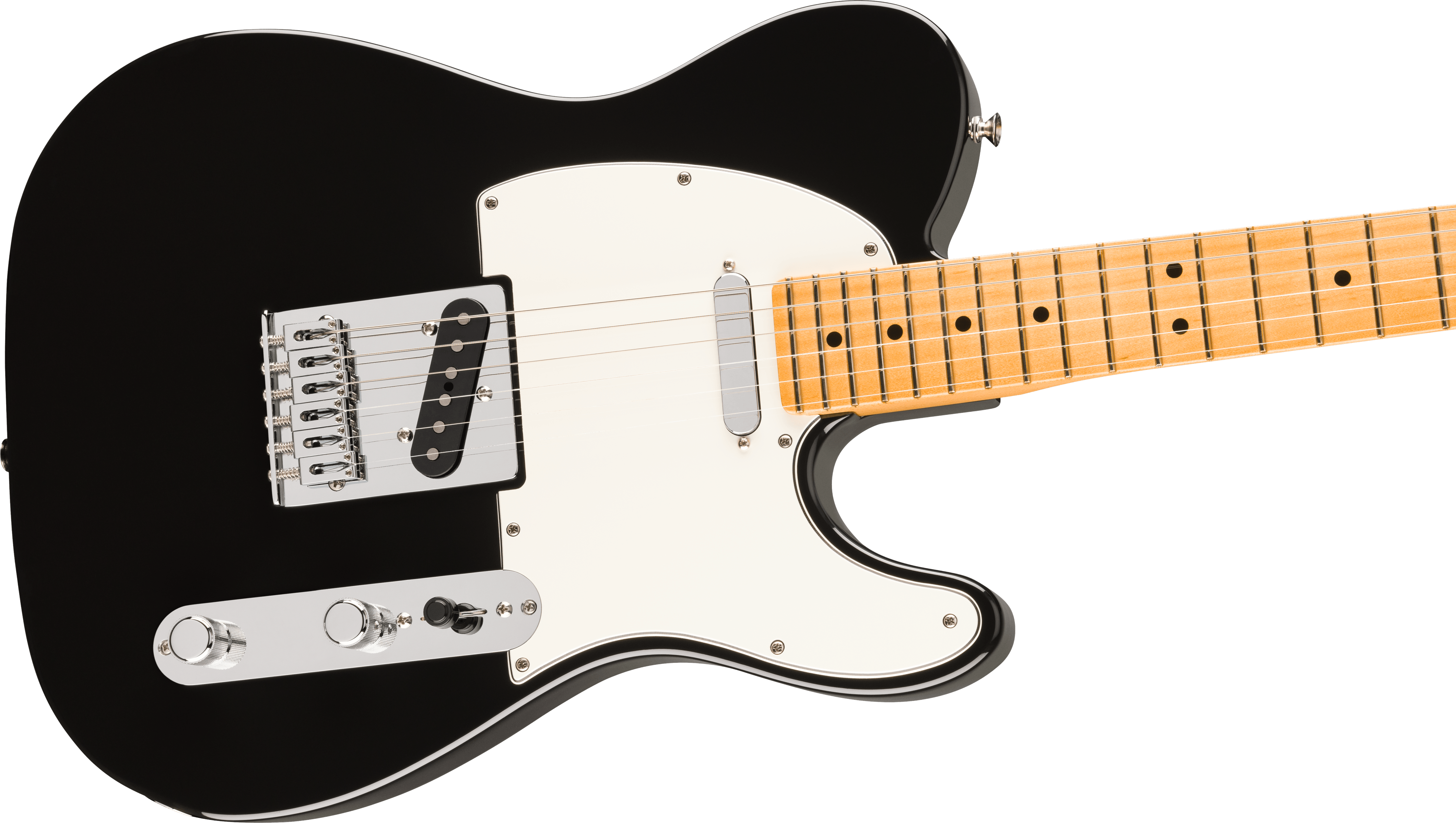 Fender Player II Telecaster®, Maple Fingerboard, Black — Tom Lee Music