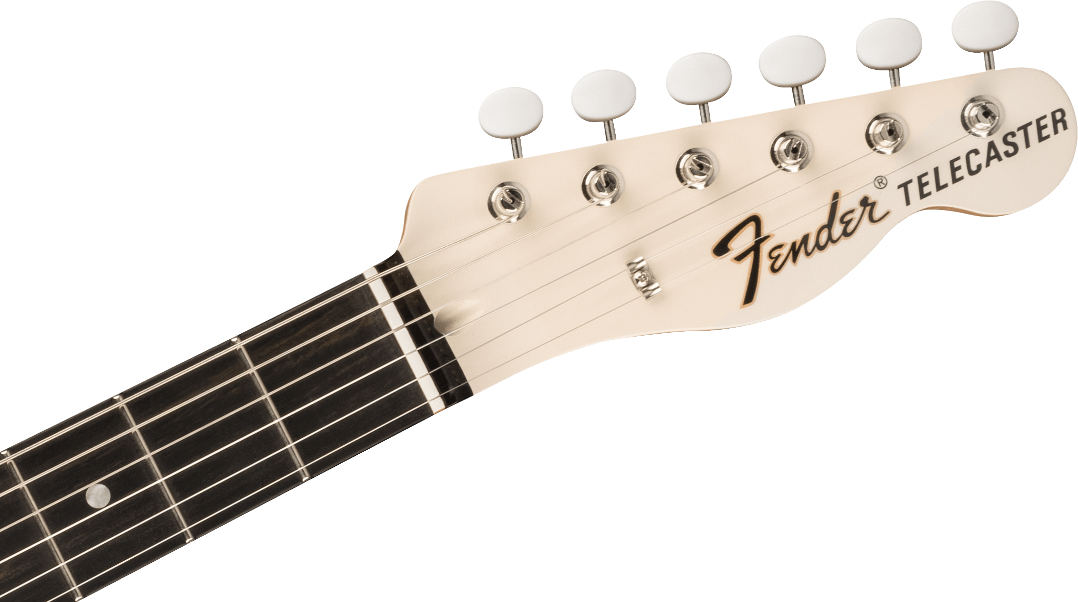 Fender Gold Foil Telecaster®, Ebony Fingerboard, White Blonde