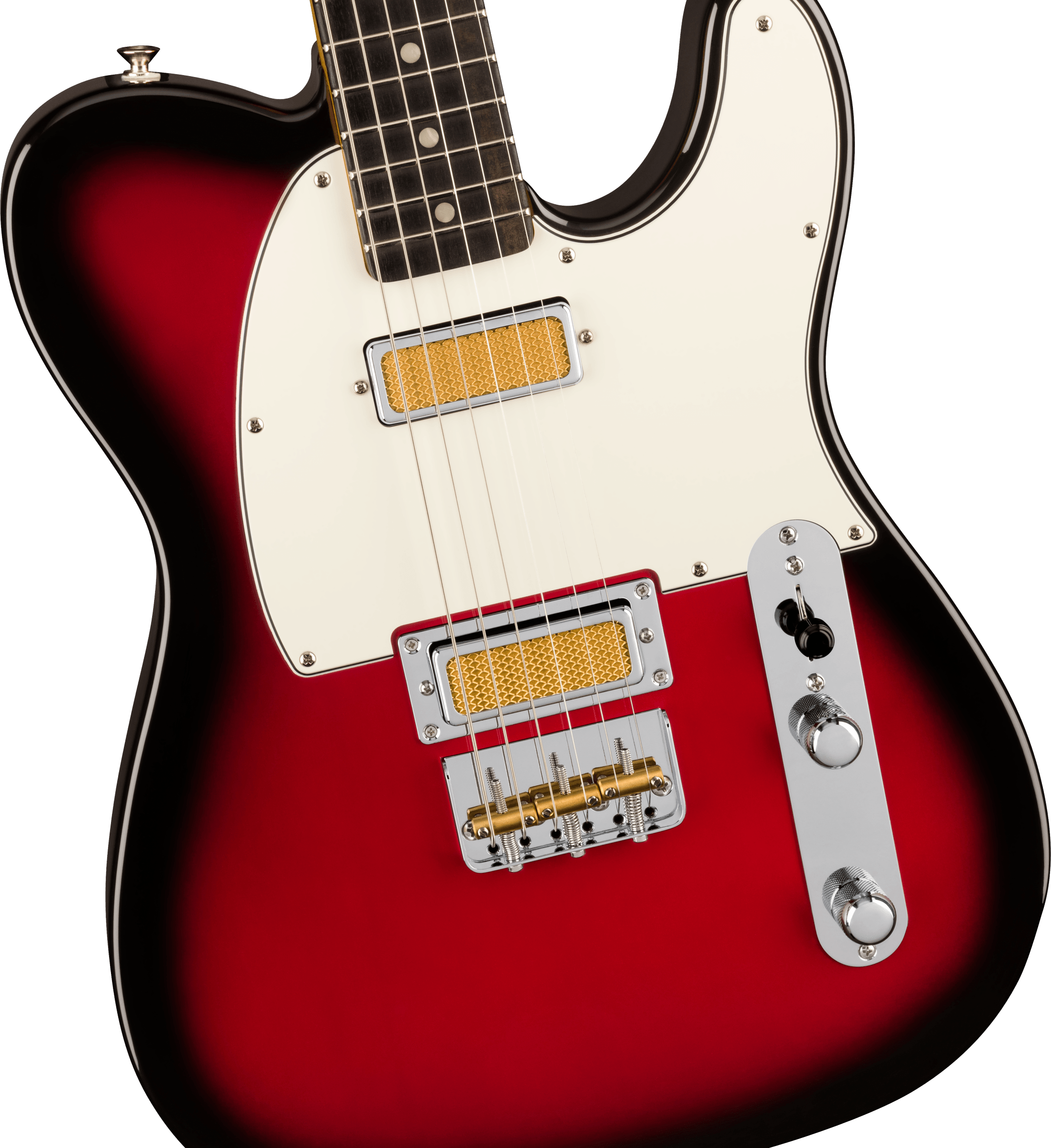 Fender Gold Foil Telecaster®, Ebony Fingerboard, Candy Apple Burst
