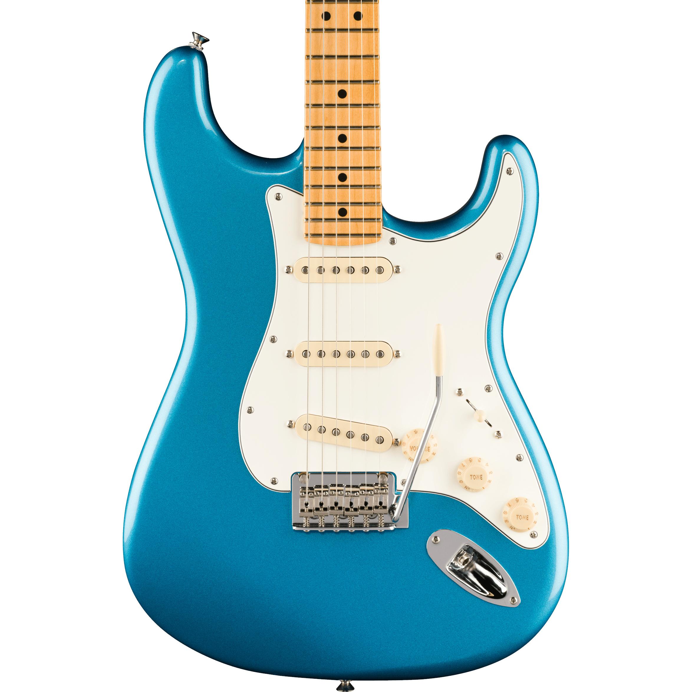 Fender Limited Edition Player II Stratocaster, Lake Placid Blue