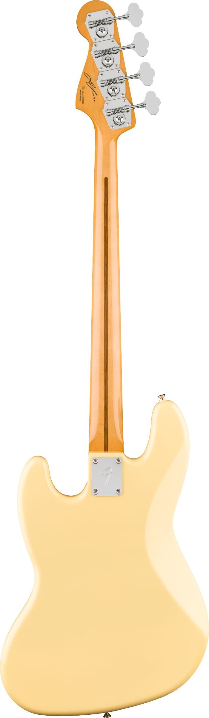 Fender Limited Edition Laura Lee Jazz Bass®, Rosewood Fingerboard, Vintage White