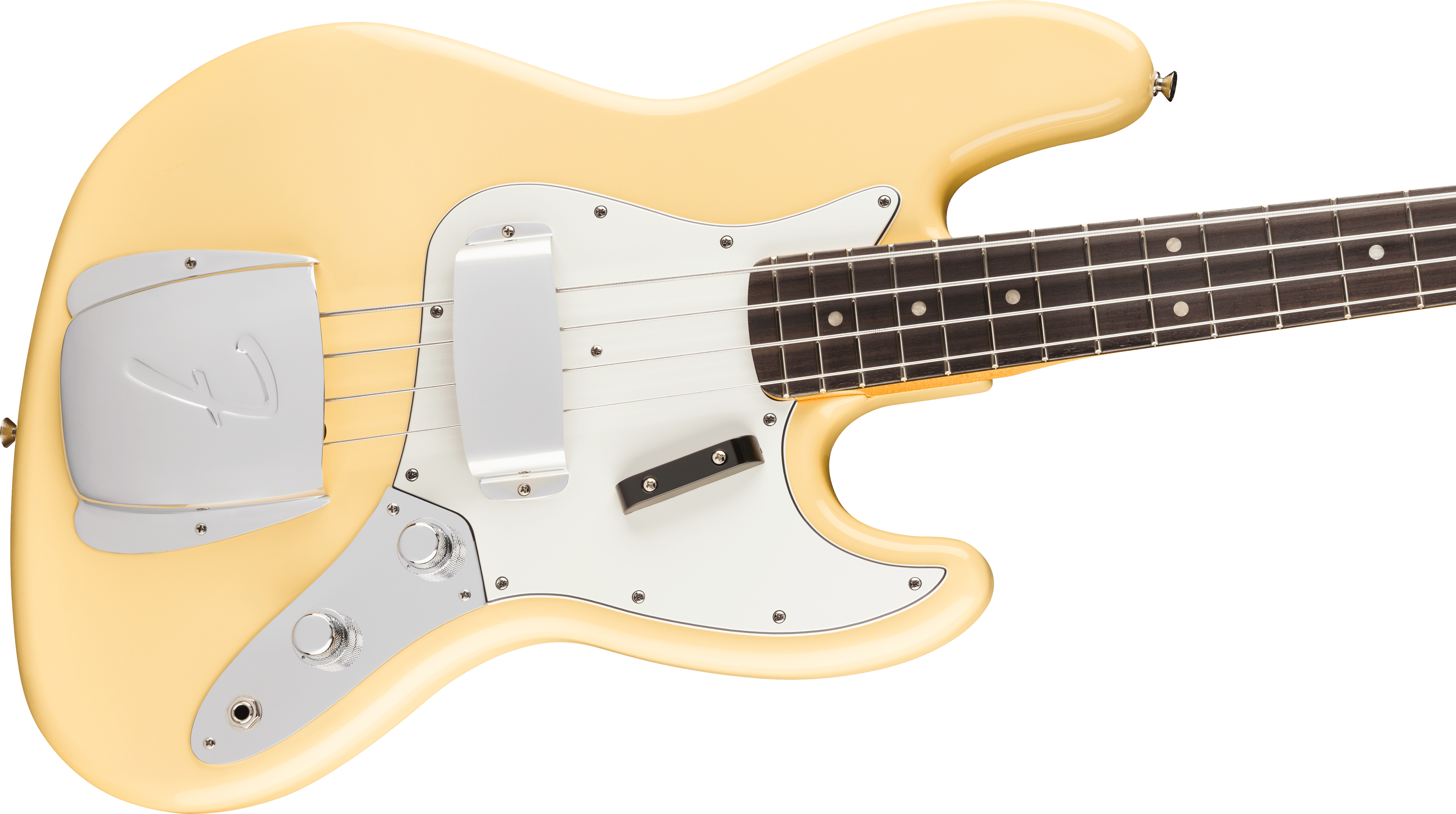 Fender Limited Edition Laura Lee Jazz Bass®, Rosewood Fingerboard, Vintage White