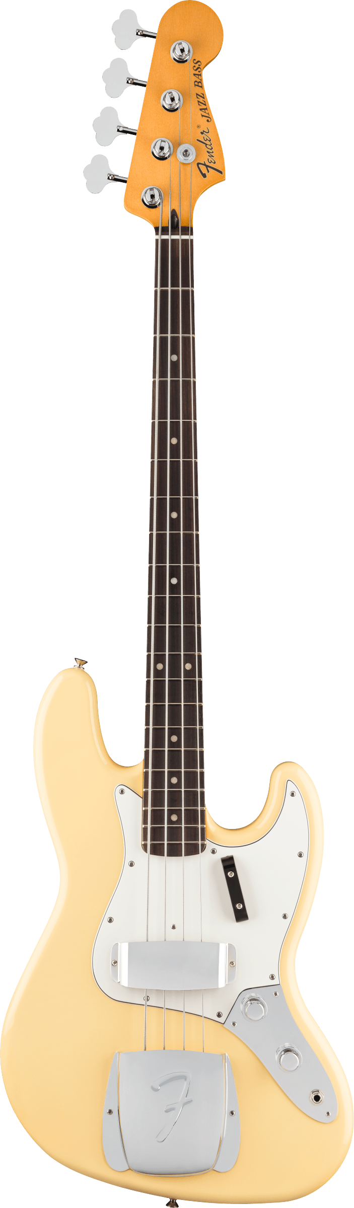 Fender Limited Edition Laura Lee Jazz Bass®, Rosewood Fingerboard, Vintage White