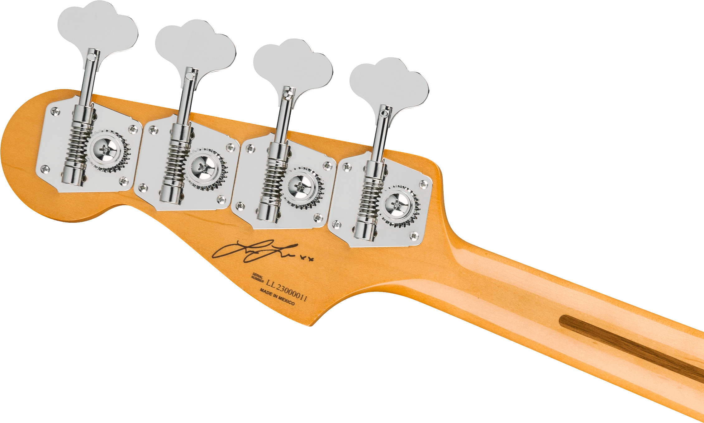 Fender Limited Edition Laura Lee Jazz Bass®, Rosewood Fingerboard, Vintage White