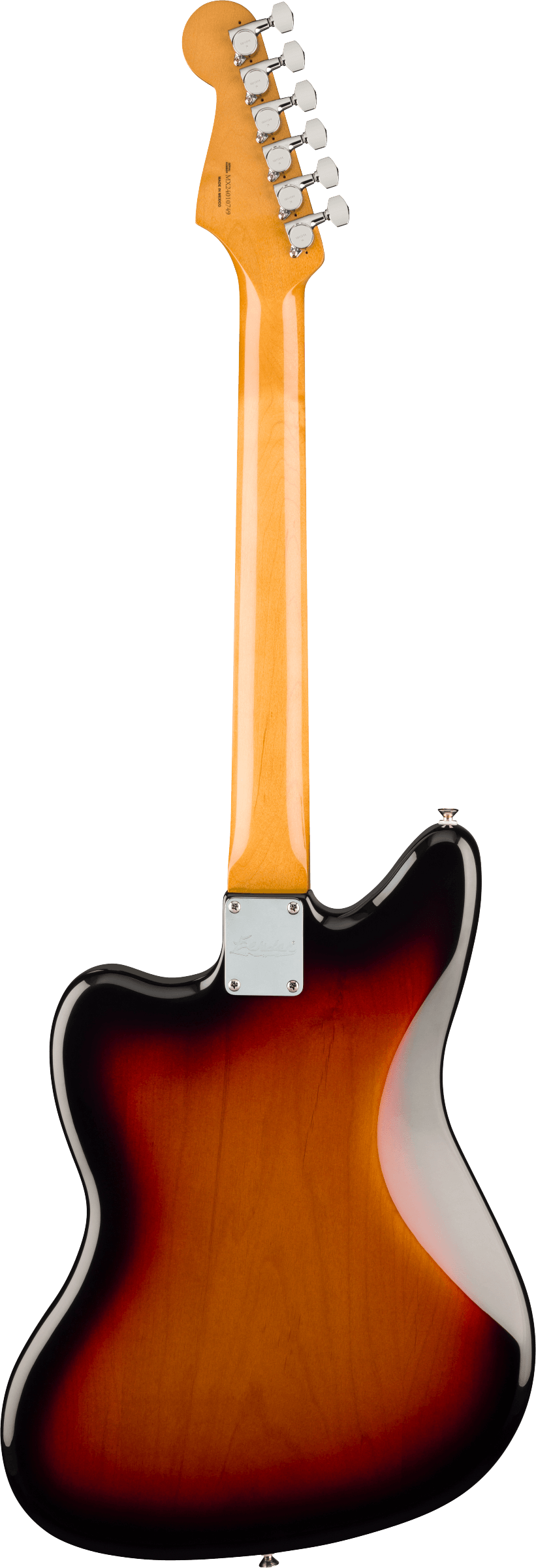 Fender Kurt Cobain Jaguar®, Rosewood Fingerboard, 3-Color Sunburst