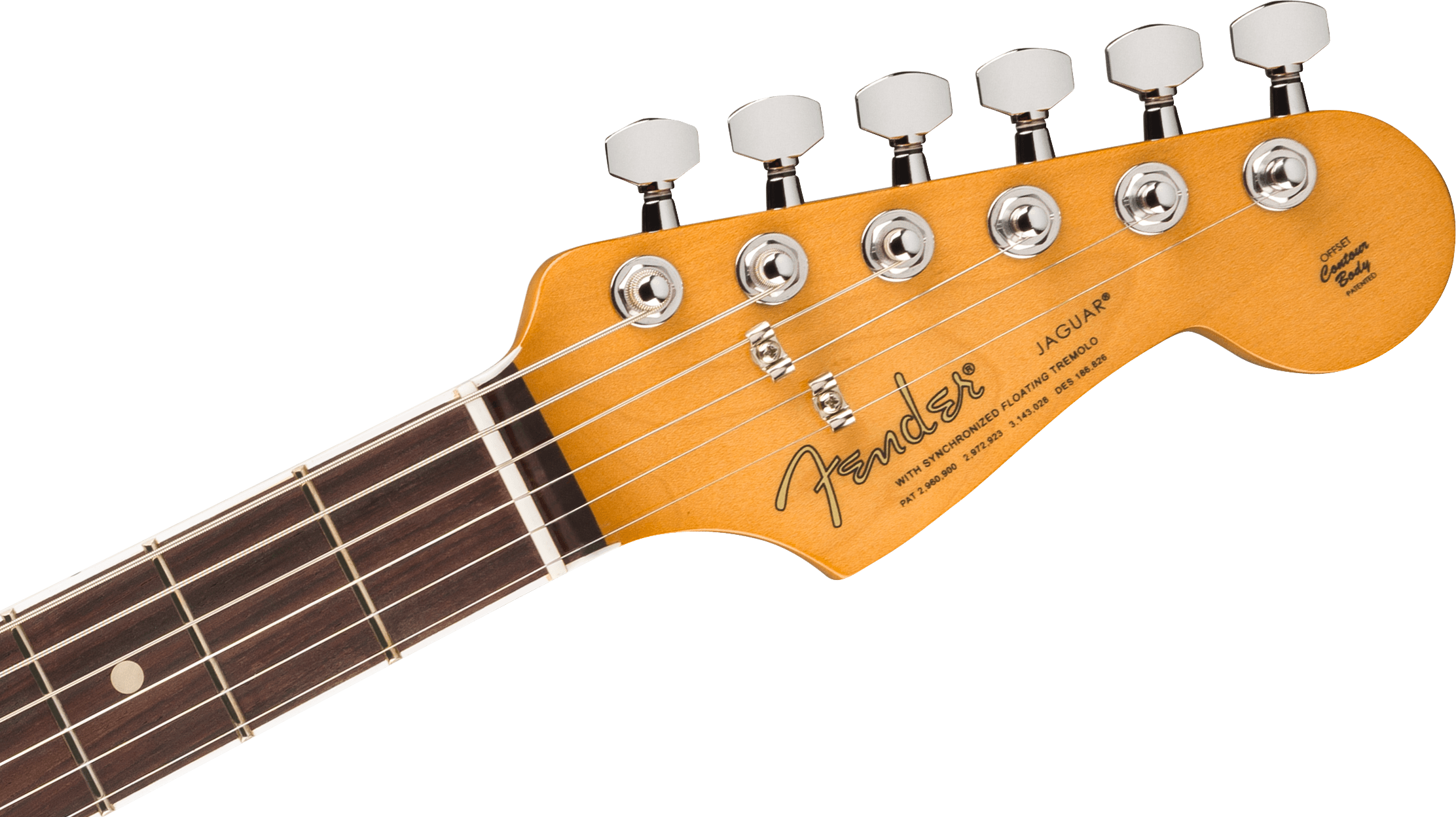Fender Kurt Cobain Jaguar®, Rosewood Fingerboard, 3-Color Sunburst