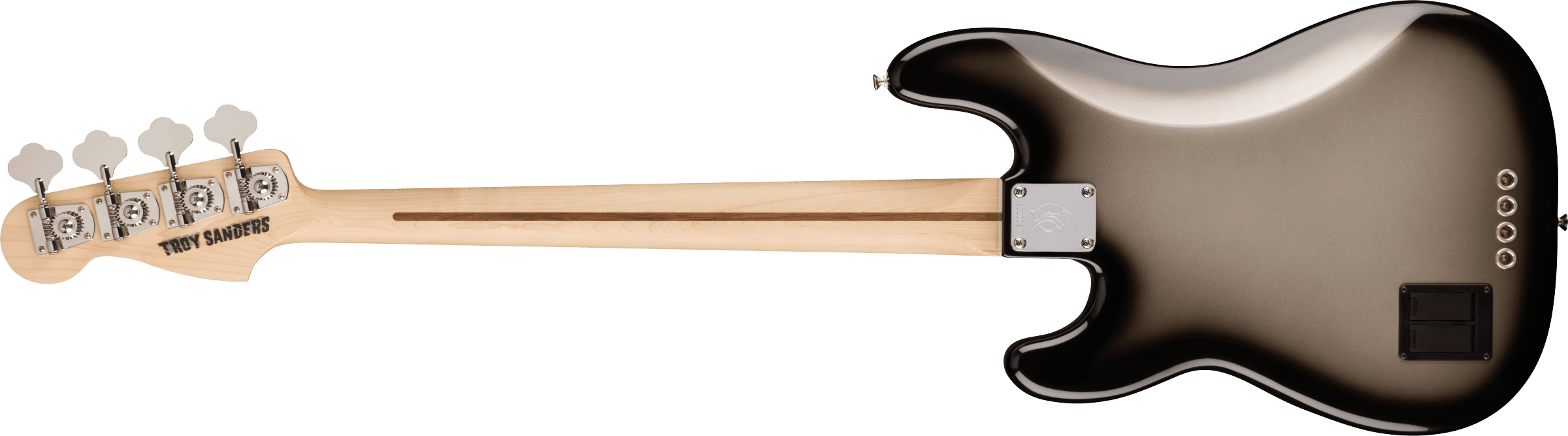 Fender Troy Sanders Precision Bass®, Rosewood Fingerboard, Silverburst