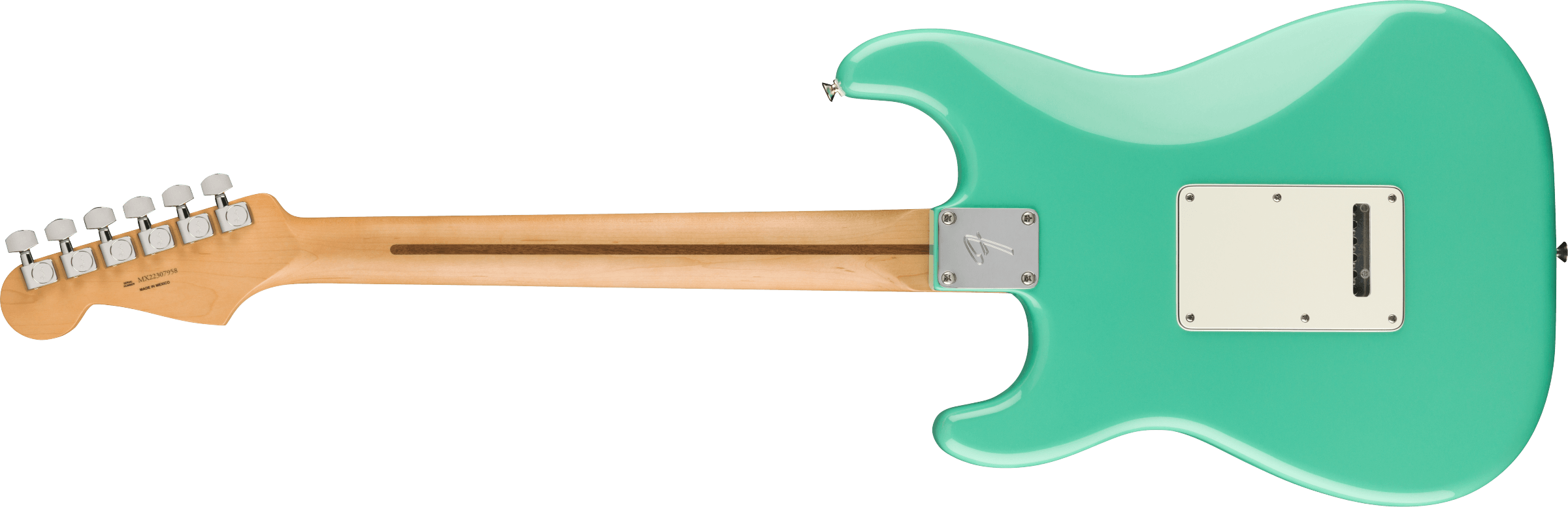 Fender Player Stratocaster®, Pau Ferro Fingerboard, Sea Foam Green