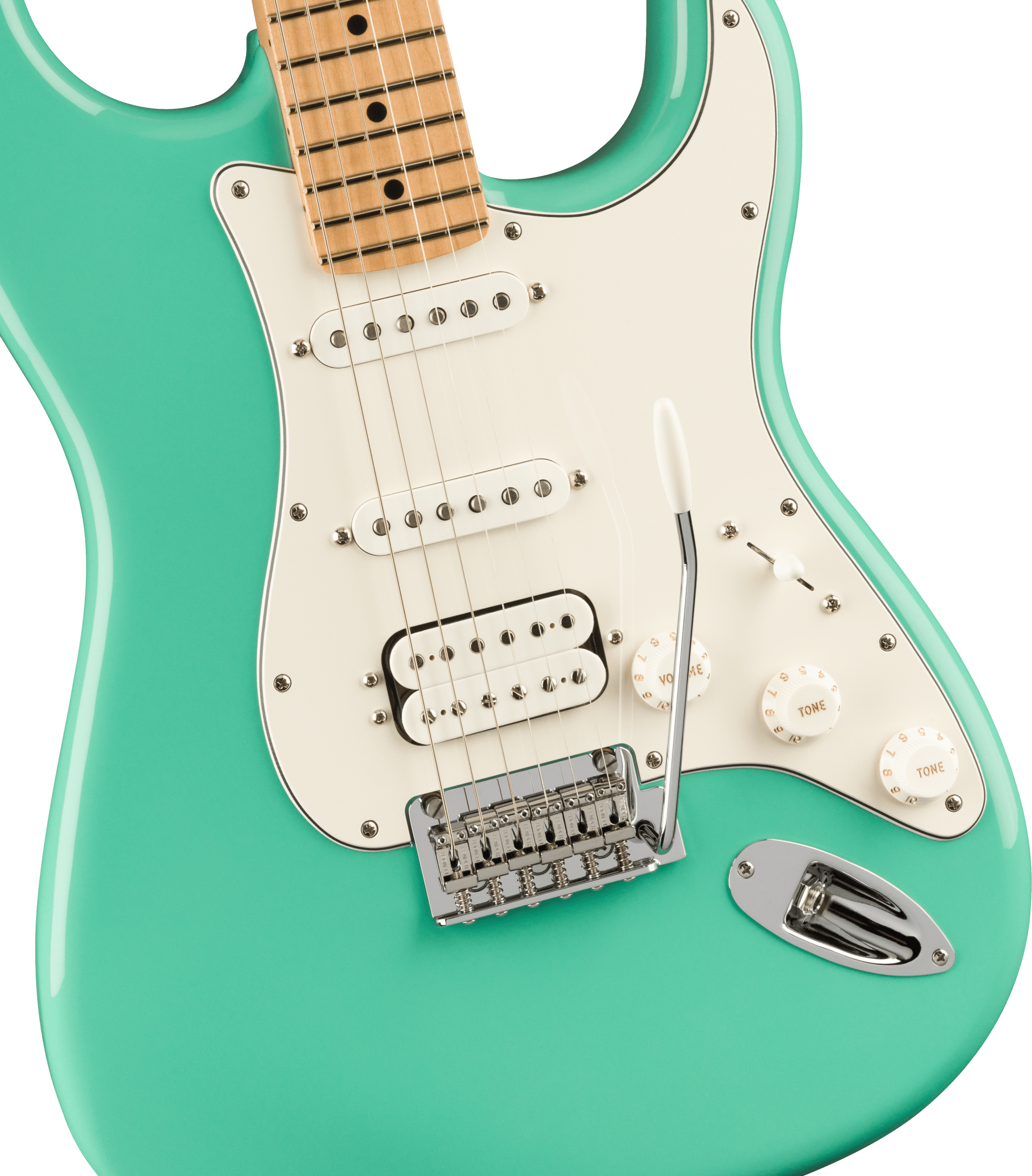 Fender Player Stratocaster® HSS, Maple Fingerboard, Sea Foam Green