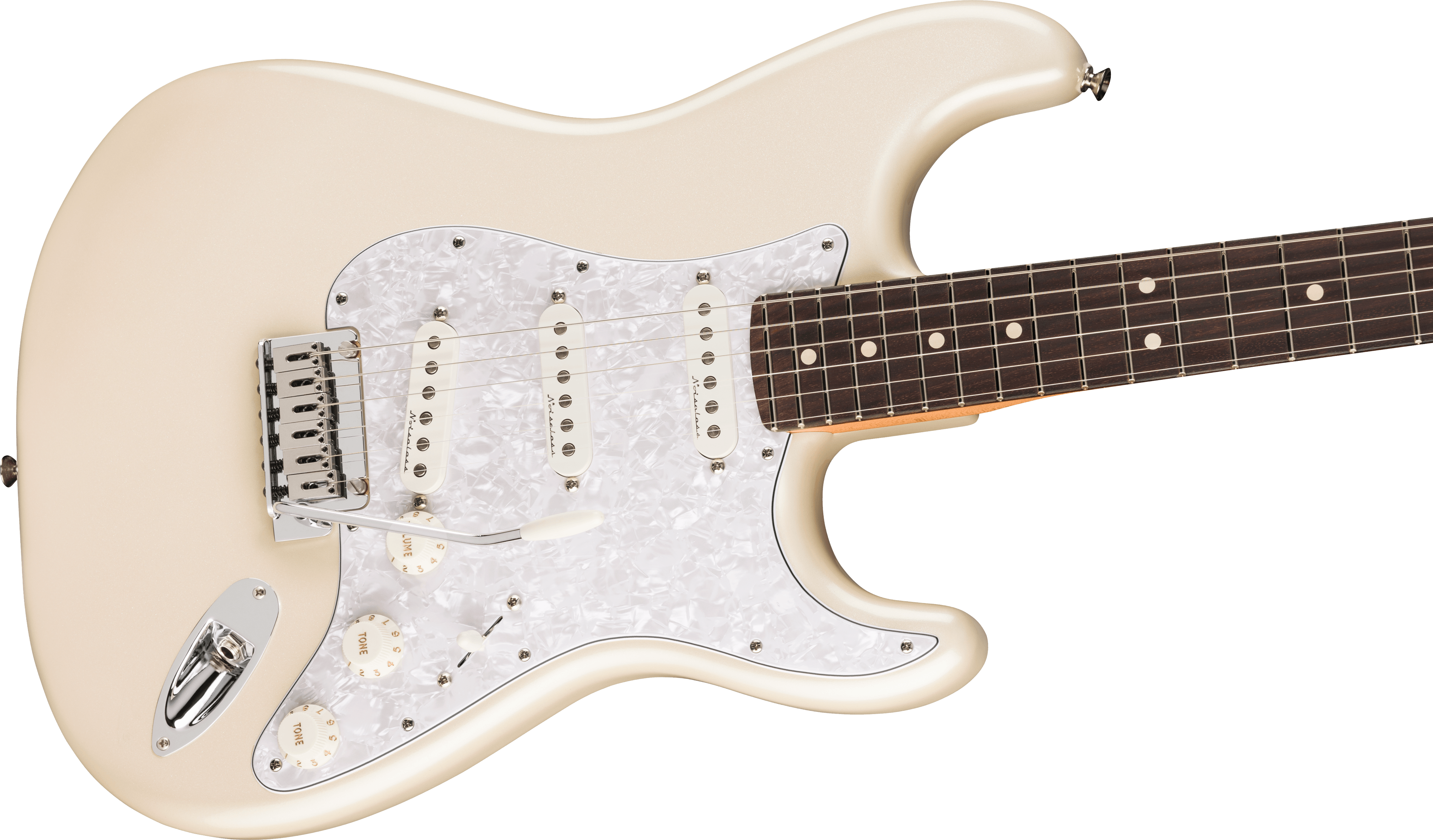 Fender Player II Modified Stratocaster®, Rosewood Fingerboard, Olympic Pearl